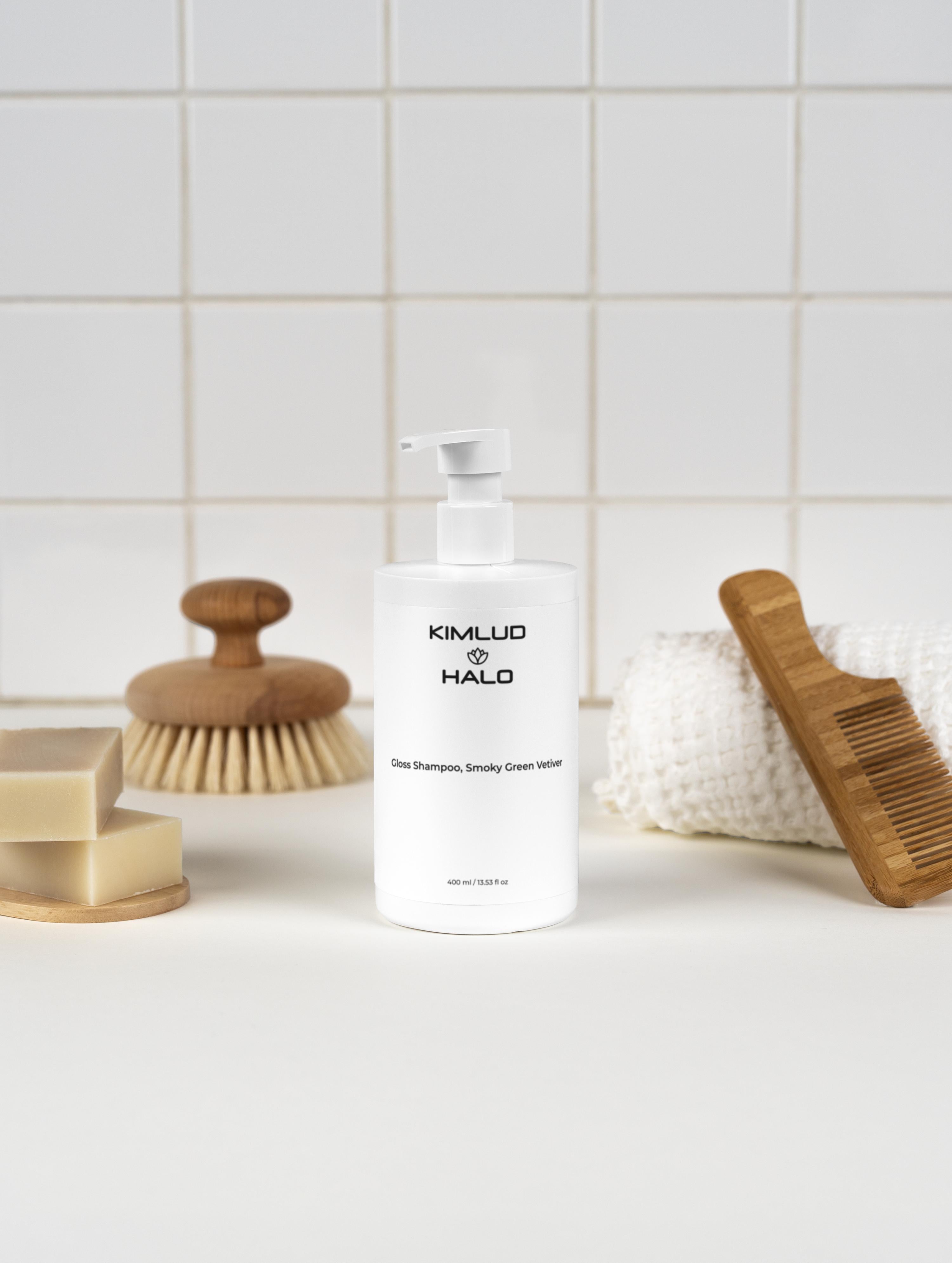 Gloss Shampoo, Smoky Green Vetiver