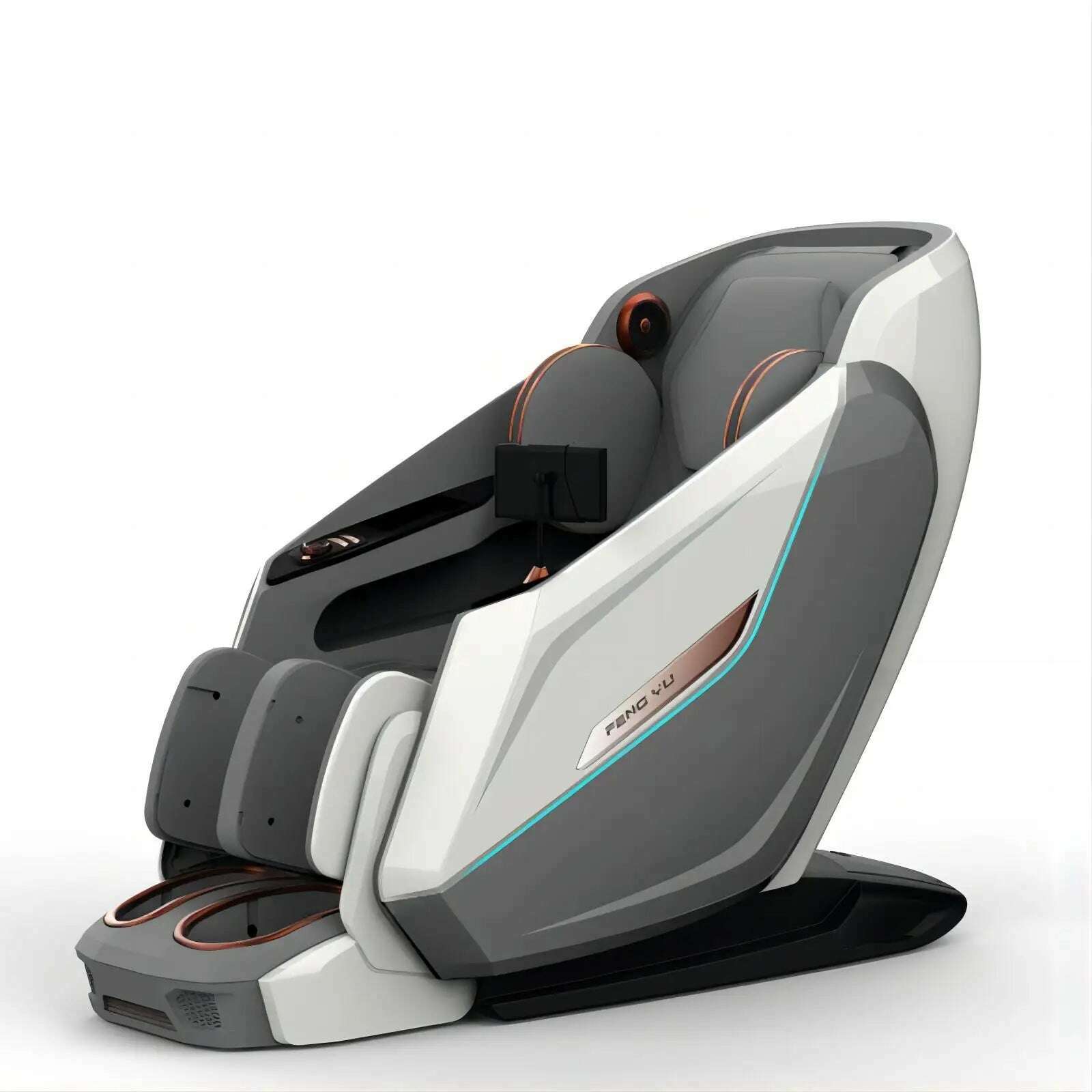 3D Luxury Zero Gravity Foot Massage Chair Message Chair New Zero Gravity USB Charge SL Track Massage Chair 2023 - KIMLUD