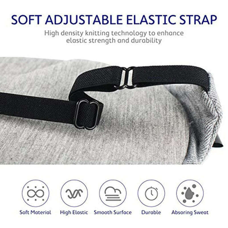 KIMLUD, 3D Sleep Mask Blindfold Sleeping Eye Mask Totally Block Out Light Eyeshade Cover Shade Eye Patch Sleeping Aid Eyepatch, KIMLUD Womens Clothes