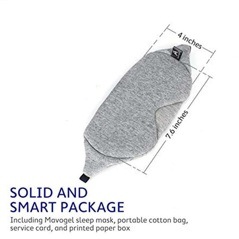 KIMLUD, 3D Sleep Mask Blindfold Sleeping Eye Mask Totally Block Out Light Eyeshade Cover Shade Eye Patch Sleeping Aid Eyepatch, KIMLUD Womens Clothes