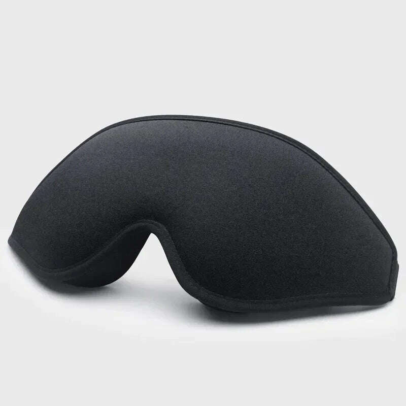KIMLUD, 3D Sleeping Mask For Eyes Soft Sleeping Aid Eye Mask Block Out Light Sleep Mask Eyeshade Night Breathable Sleepmasker, KIMLUD Womens Clothes