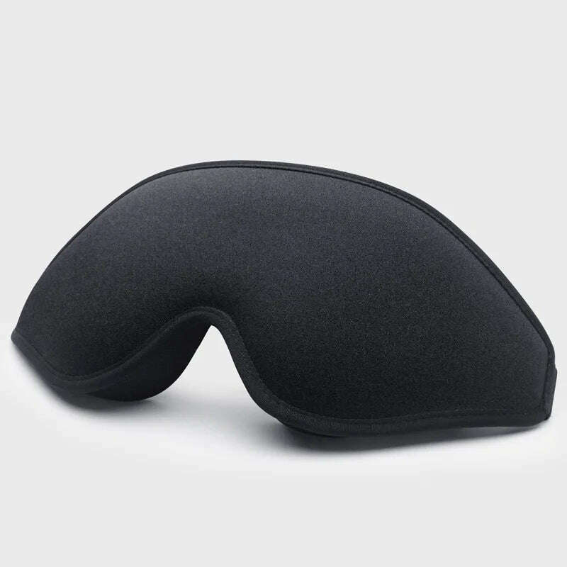 3D Sleeping Mask Memory Foam Block Out Light Sleep Mask Eye Shade Blindfold for Eye Sleep Masker Sleeping Aid Face Mask Eyepatch - KIMLUD