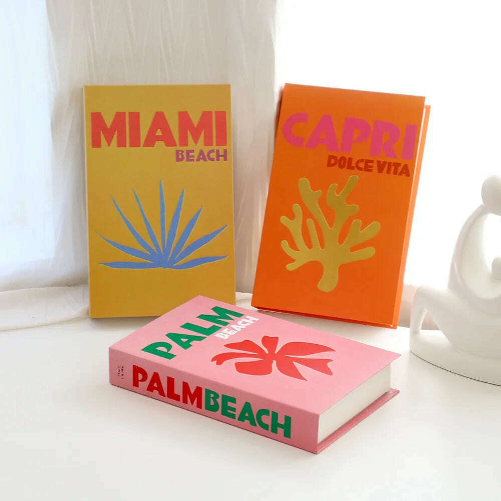 KIMLUD, 3Pcs Fashion Fake Book Openable Book Box Storage Living Room Decoration Coffee Table Ornaments Club Hotel Prop Books Decoration, 43 / Not Open / CHINA, KIMLUD Womens Clothes