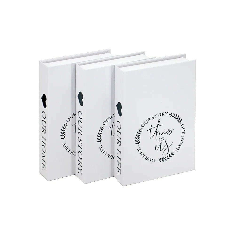KIMLUD, 3Pcs Fashion Fake Book Openable Book Box Storage Living Room Decoration Coffee Table Ornaments Club Hotel Prop Books Decoration, 31 / Not Open / CHINA, KIMLUD Womens Clothes
