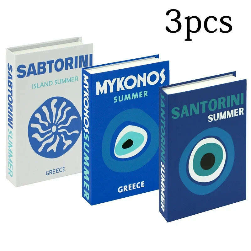 KIMLUD, 3Pcs Fashion Fake Book Openable Book Box Storage Living Room Decoration Coffee Table Ornaments Club Hotel Prop Books Decoration, 51 / Not Open / CHINA, KIMLUD Womens Clothes
