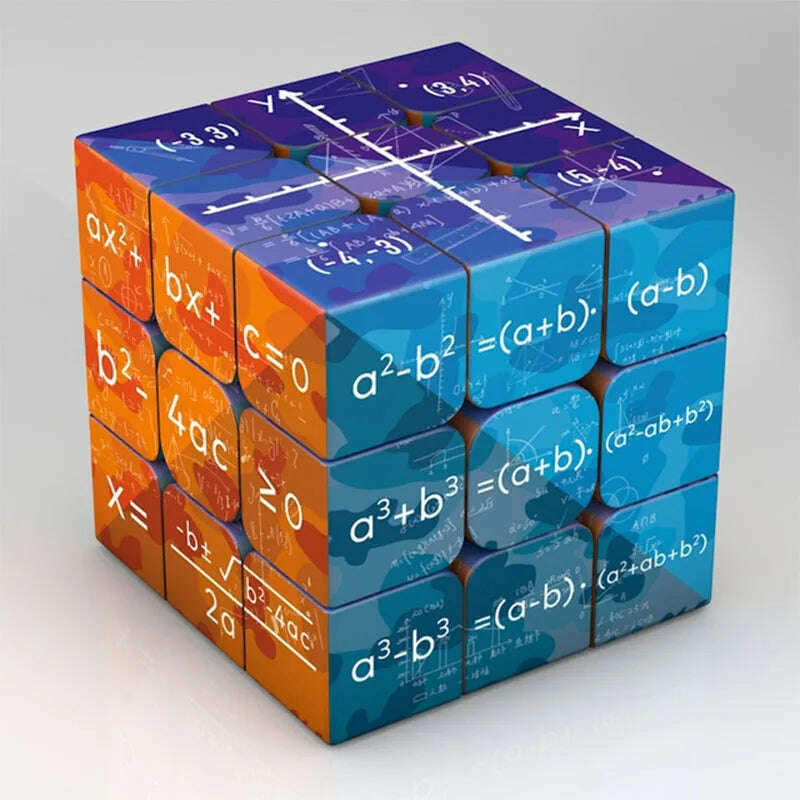 KIMLUD, 3x3x3 Magic Puzzle Cube Math Chemistry Element Cube Children's Gifts Educational Toys, KIMLUD Womens Clothes