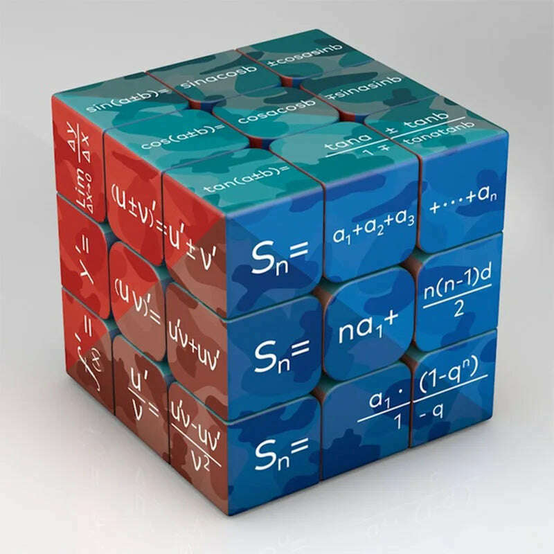KIMLUD, 3x3x3 Magic Puzzle Cube Math Chemistry Element Cube Children's Gifts Educational Toys, KIMLUD Womens Clothes