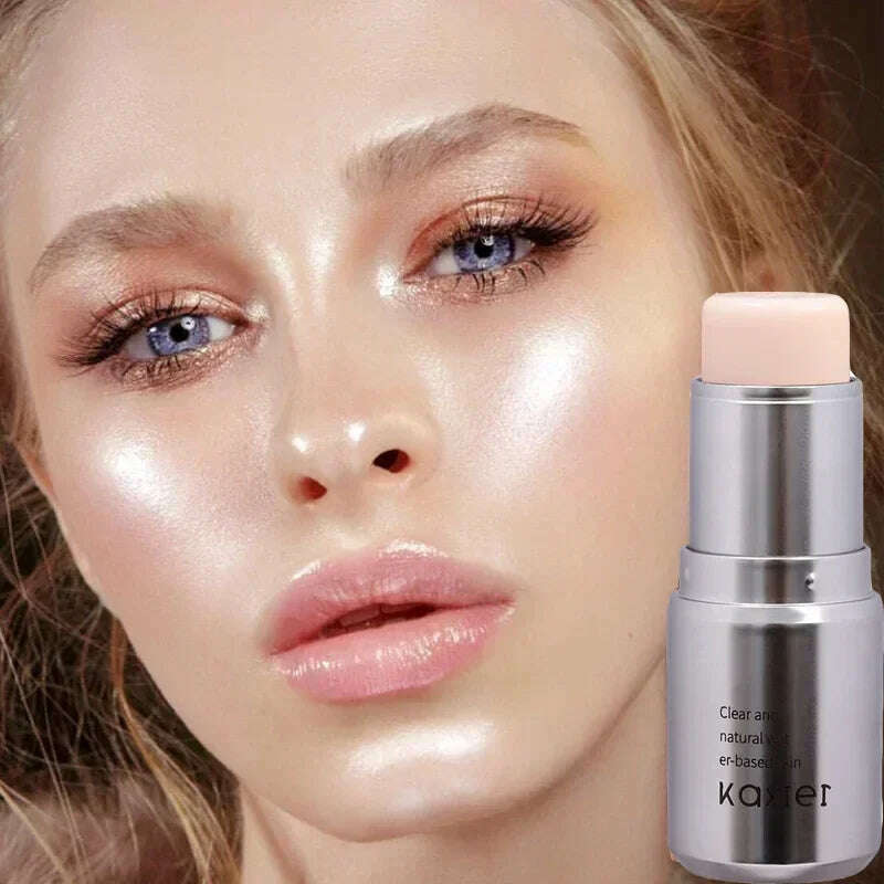 KIMLUD, 4 Colors Shimmer Water Light Highlighter Stick Blush Stick Make Up Face Body Illuminator Cosmetics Face Contour Brighten Makeup, KIMLUD Womens Clothes