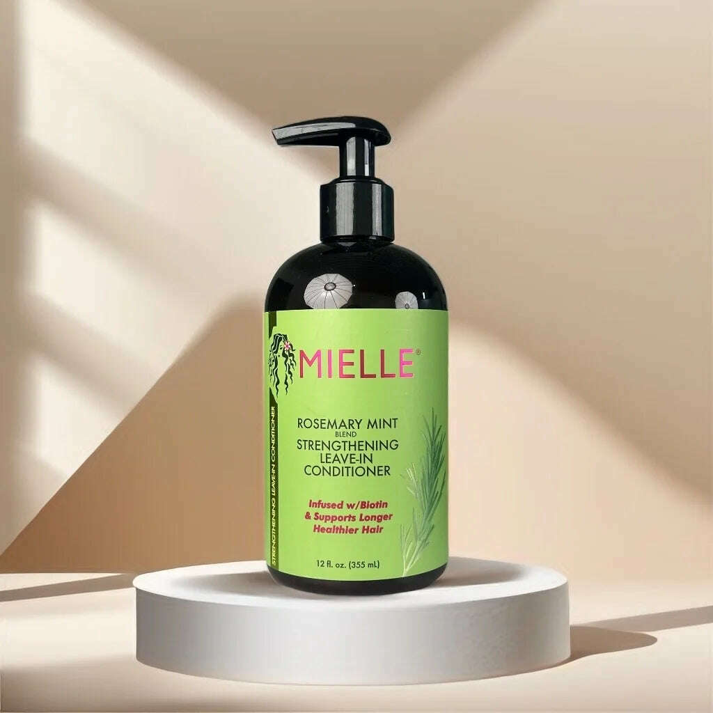KIMLUD, 4 in 1 Mielle Organics Rosemary SET Enhanced Hair Mask Essential Oil Strong Conditioner Moisturizing Repair Hair Care Shampoo, Conditioner, KIMLUD Womens Clothes