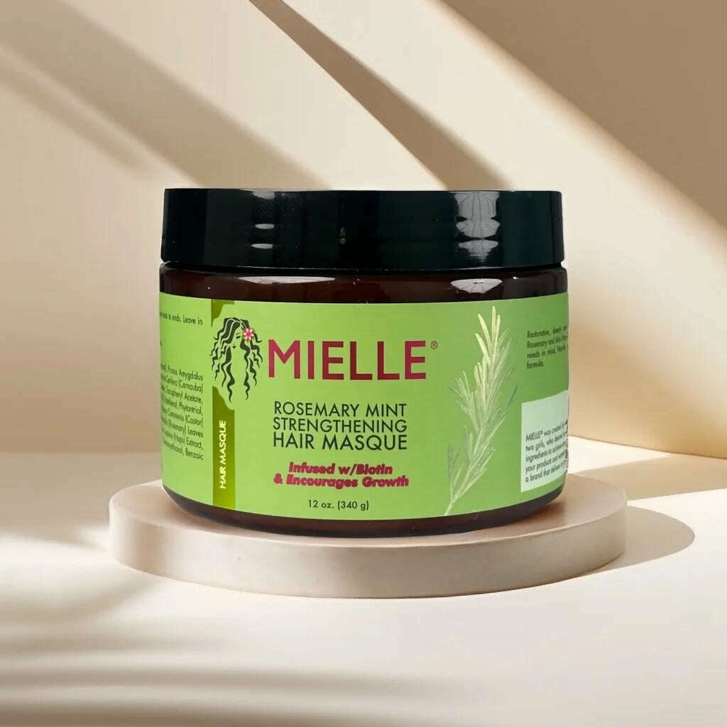 KIMLUD, 4 in 1 Mielle Organics Rosemary SET Enhanced Hair Mask Essential Oil Strong Conditioner Moisturizing Repair Hair Care Shampoo, Mask, KIMLUD Womens Clothes