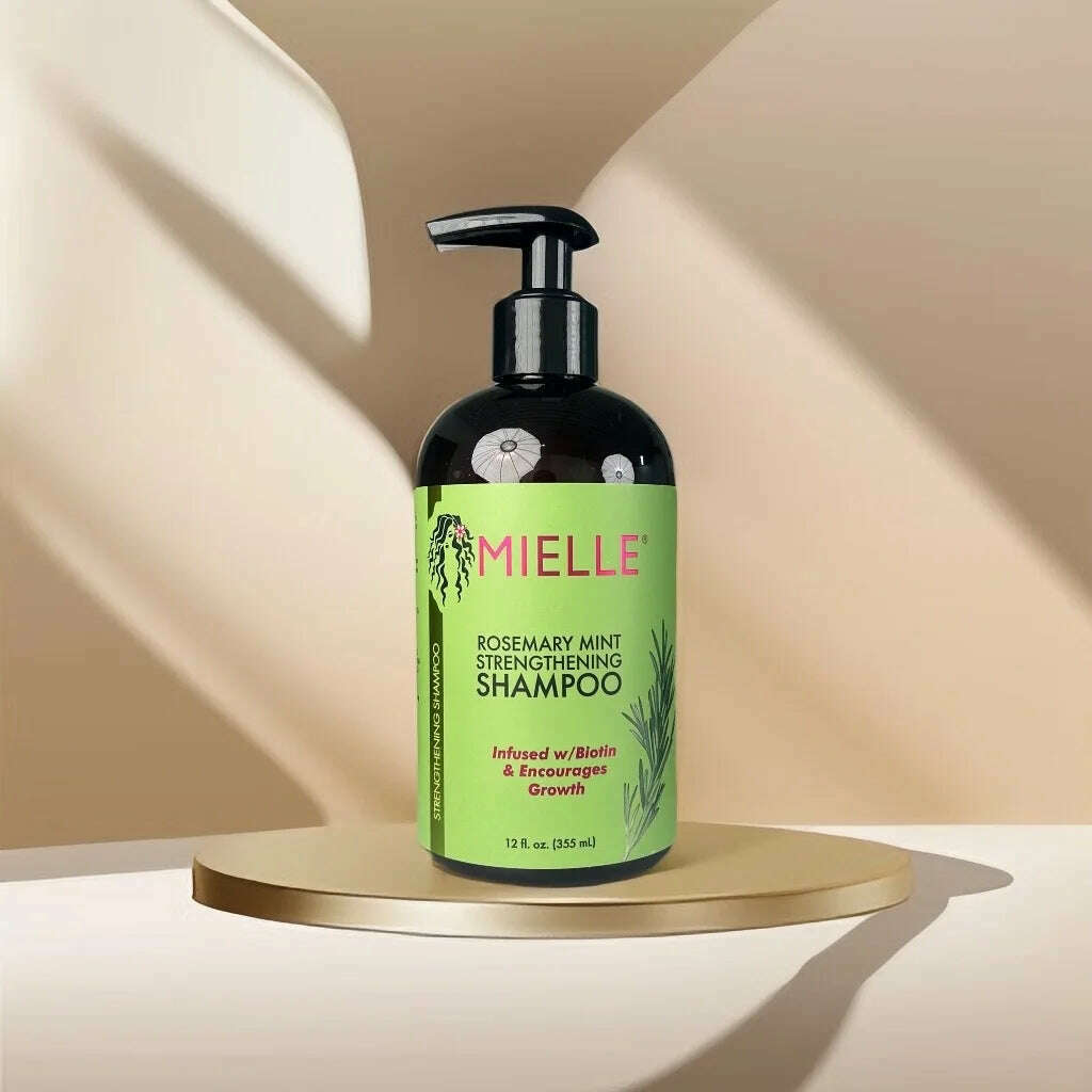 KIMLUD, 4 in 1 Mielle Organics Rosemary SET Enhanced Hair Mask Essential Oil Strong Conditioner Moisturizing Repair Hair Care Shampoo, Shampoo, KIMLUD Womens Clothes