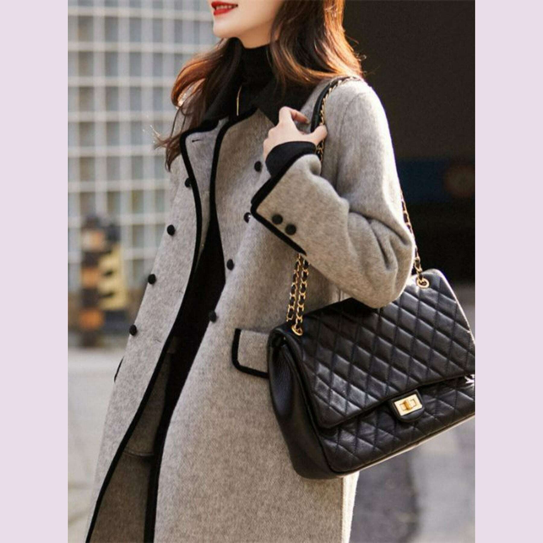 womens-slim-fit-retro-double-breasted-lapel-coat---belted-waist-short-jacket-greyblackbrown-trench-coat-for-casual-formal-wear-machine-washable-all-season-outerwear-mid-length-to-full-length-options-availablekimlud-womens-fashion-34625571