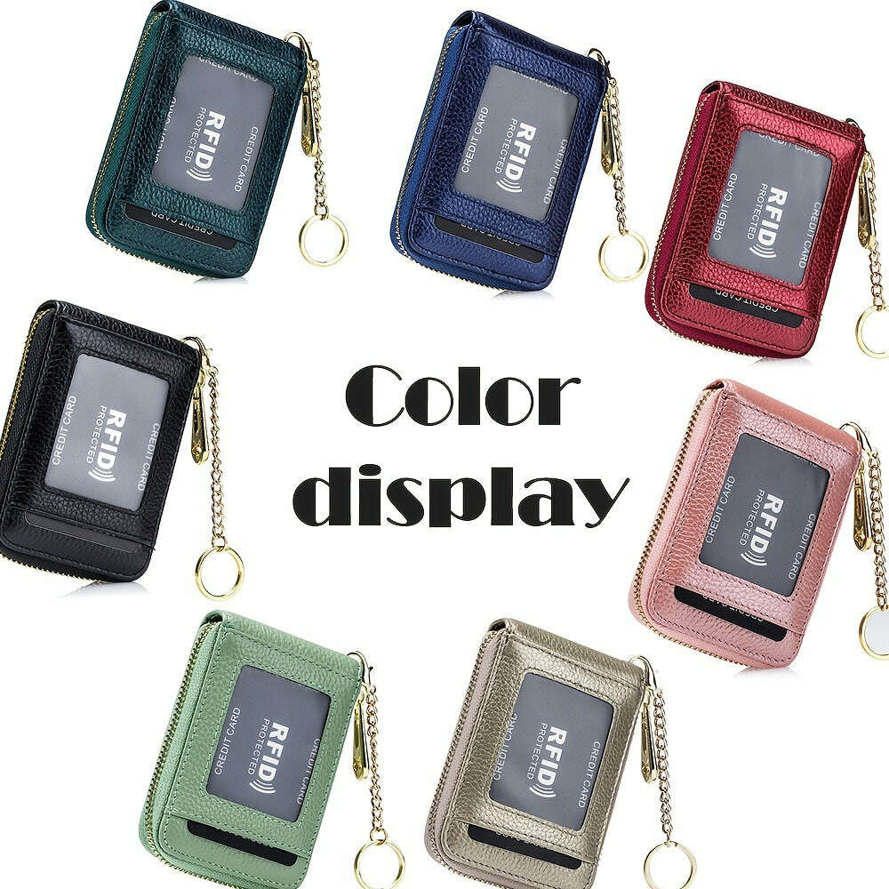 kimlud-rfid-credit-card-holder-casual-multi-compartment-wallet-simple-zip-around-card-case-kimlud-womens-clothes-34634990