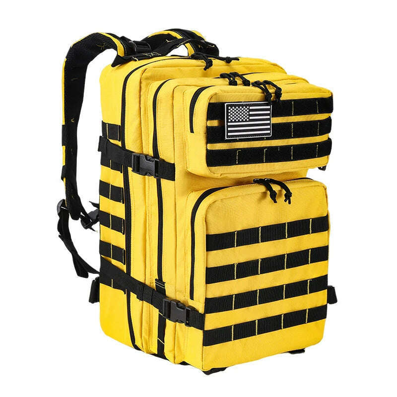 45L Tactical 3P Backpack Bag 30L 3 Days Outdoor Backpack Waterproof Climbing Rucksack Camping Hiking Bag Mochila - KIMLUD