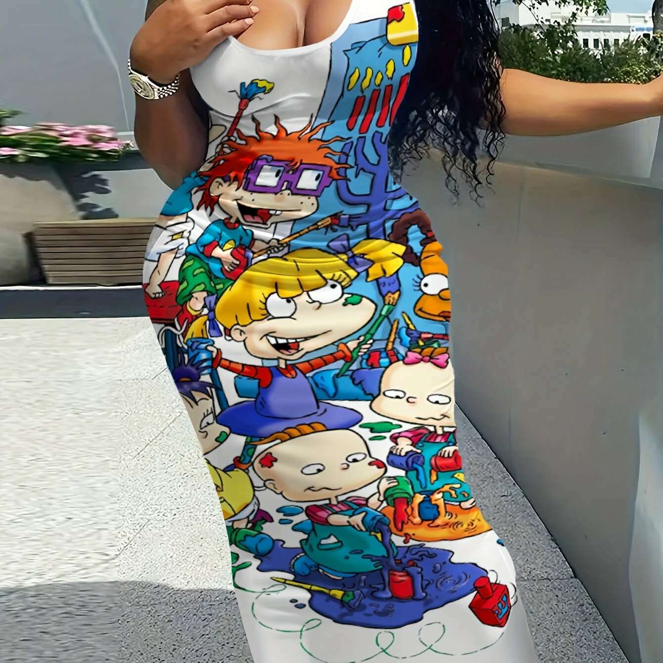 cartoon-character-print-tank-dress-casual-crew-neck-sleeveless-bodycon-dress-womens-clothingkimlud-womens-fashion-34625858