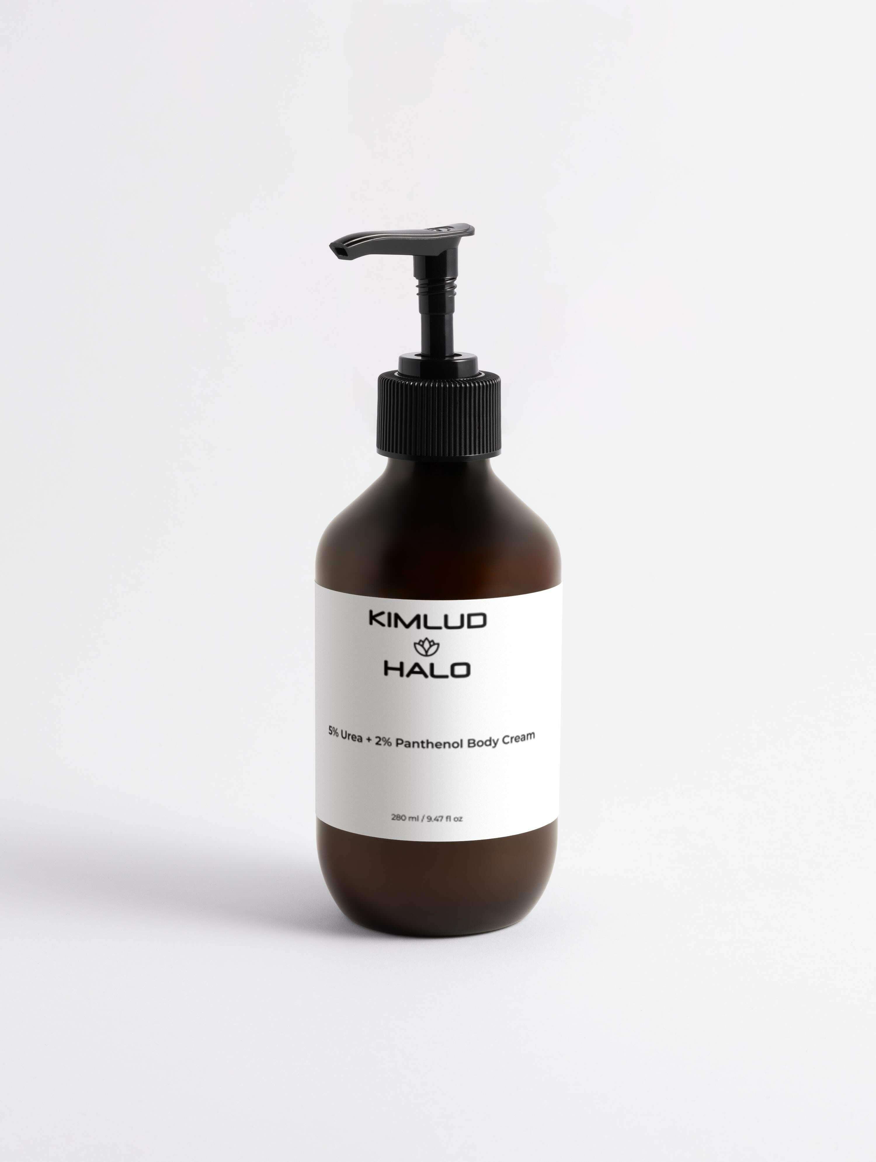 5% Urea + 2% Panthenol Body Cream
