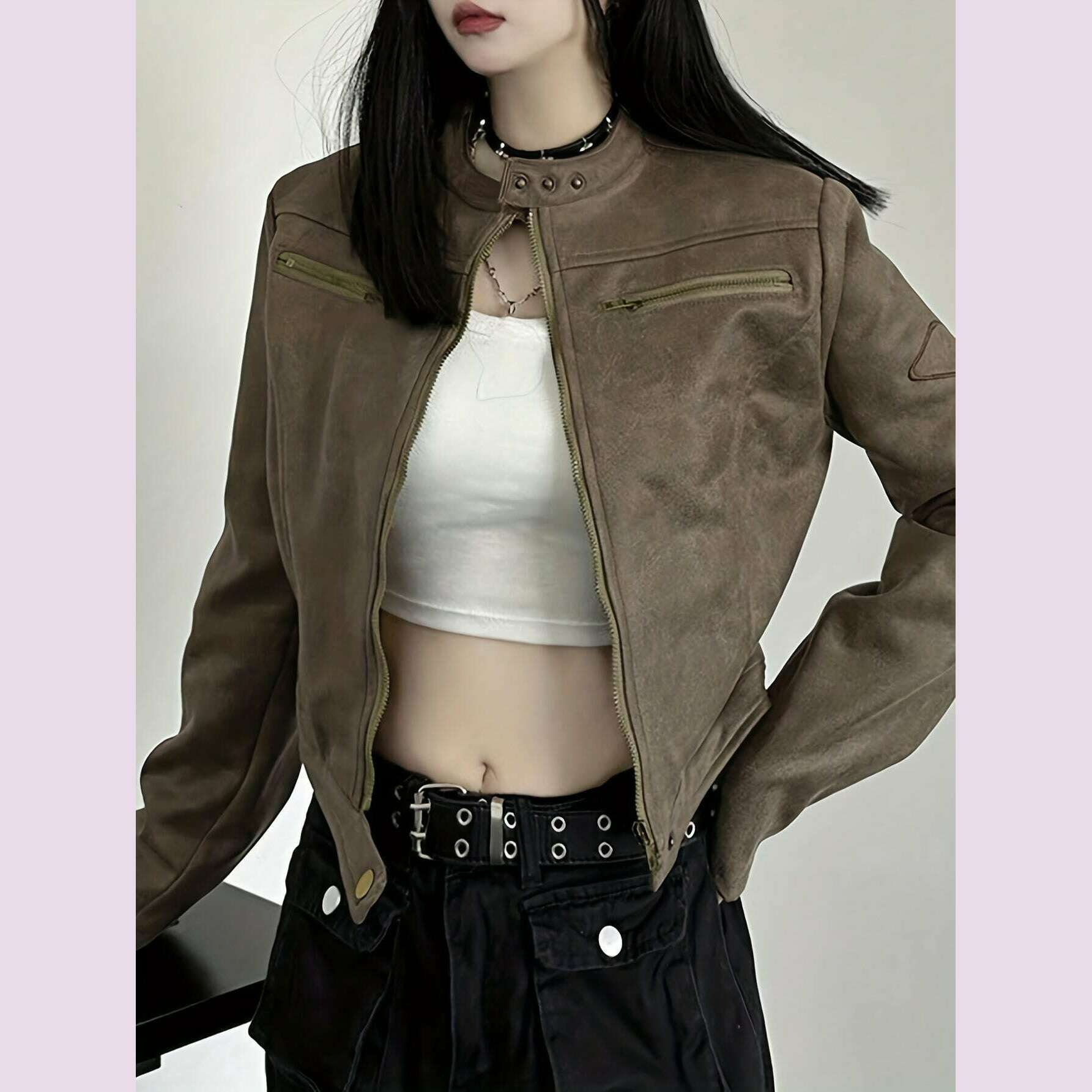 womens-elegant-gothic-full-zip-jacket-with-full-zip-front-closure-full-length-zipper-stand-collar---heavy-duty-winter-outerwear-machine-washable-black--like-texture-coat-for-fallwinter-casual-formal-outfits-retro-zikimlud-womens-fashion-34625560