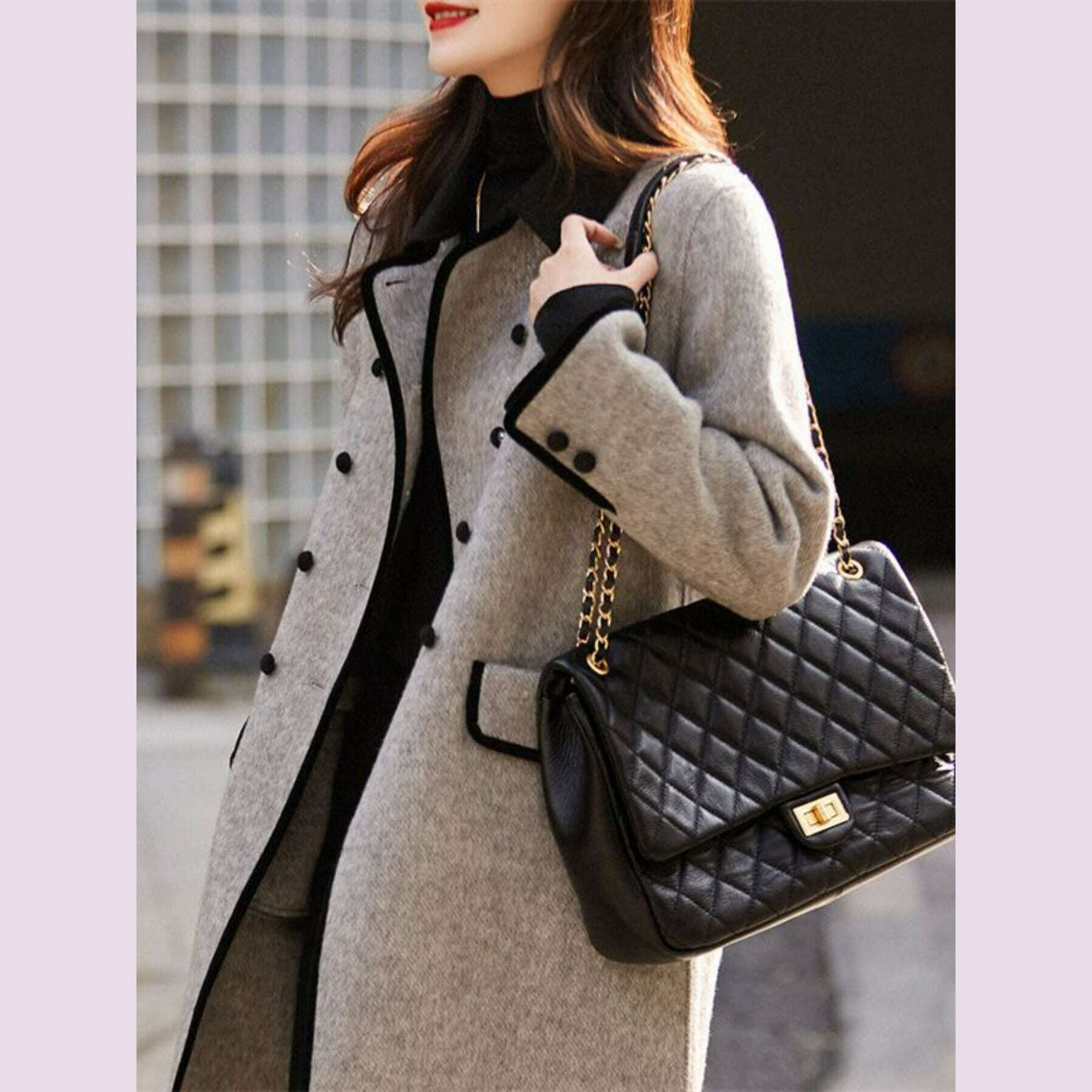 womens-slim-fit-retro-double-breasted-lapel-coat---belted-waist-short-jacket-greyblackbrown-trench-coat-for-casual-formal-wear-machine-washable-all-season-outerwear-mid-length-to-full-length-options-availablekimlud-womens-fashion-34625573