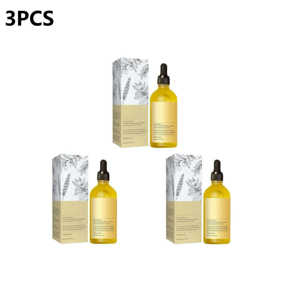 60ml Improve Frizz Nourishing Hair Care Oil Repair Oil,Thrive Hair Growth Oil Healthy Gifts For Women Girls Party Supplies - KIMLUD