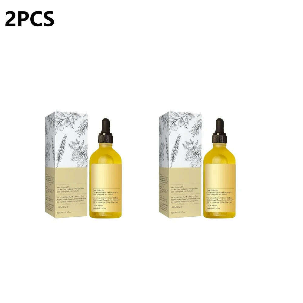 60ml Improve Frizz Nourishing Hair Care Oil Repair Oil,Thrive Hair Growth Oil Healthy Gifts For Women Girls Party Supplies - KIMLUD