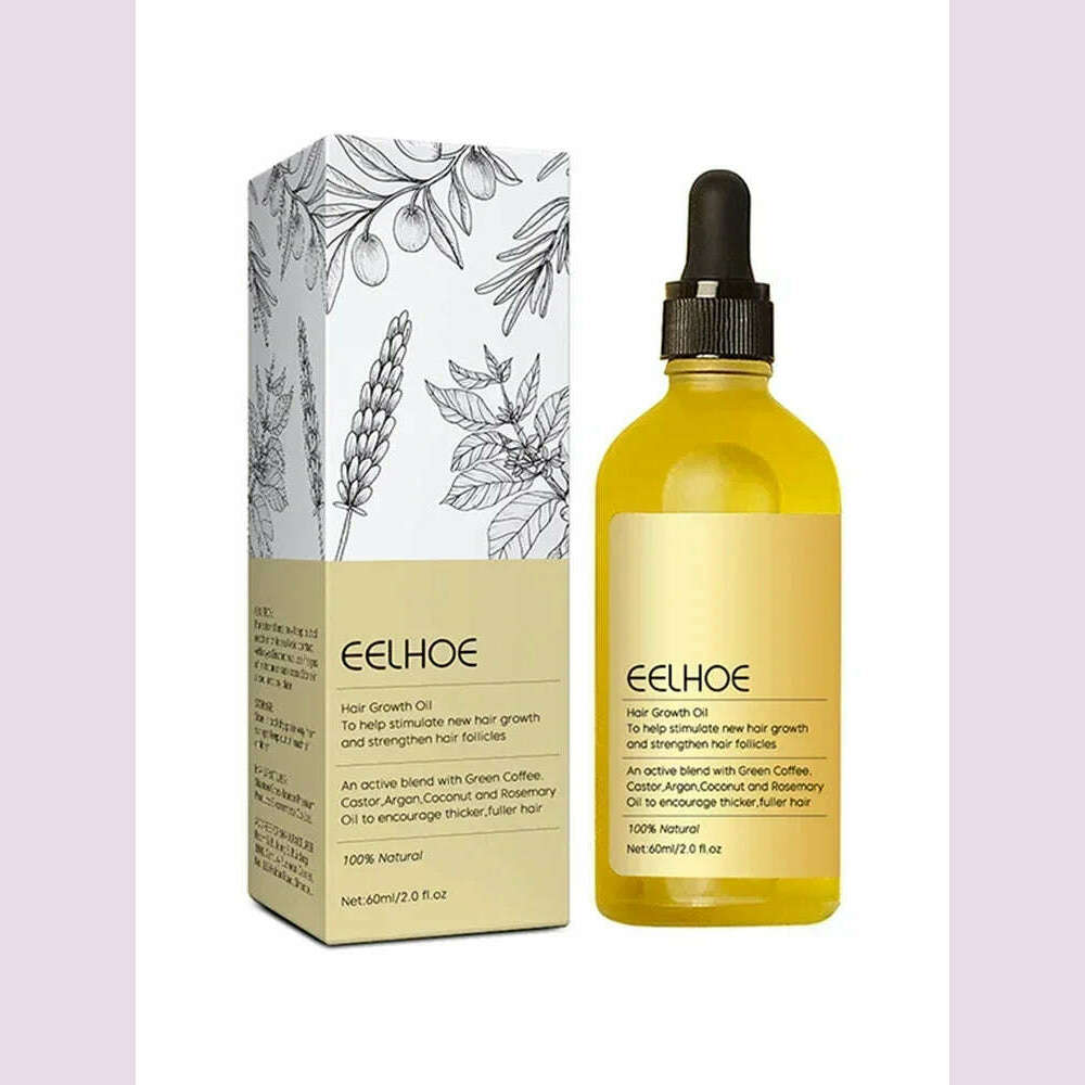 KIMLUD, 60ml Rosemary Dense Hair Essential Oil Veganic Lavender Repair Hairs Damage Prevent Hair Loss Smooth Hairs Nourish Hair Care Oil, CHINA / 1PC 60ml, KIMLUD APPAREL - Womens Clothes