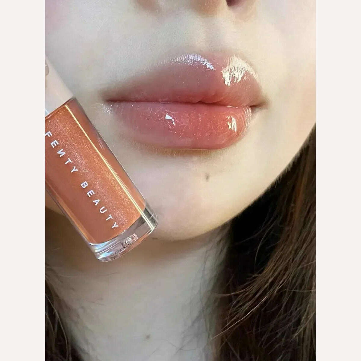 KIMLUD, 7 Color Mirror Pearl Lip Gloss Waterproof Long-lasting Moisturizing Lipstick High Gloss Lip Gloss Korean Makeup Cosmetics 2024, KIMLUD Womens Clothes