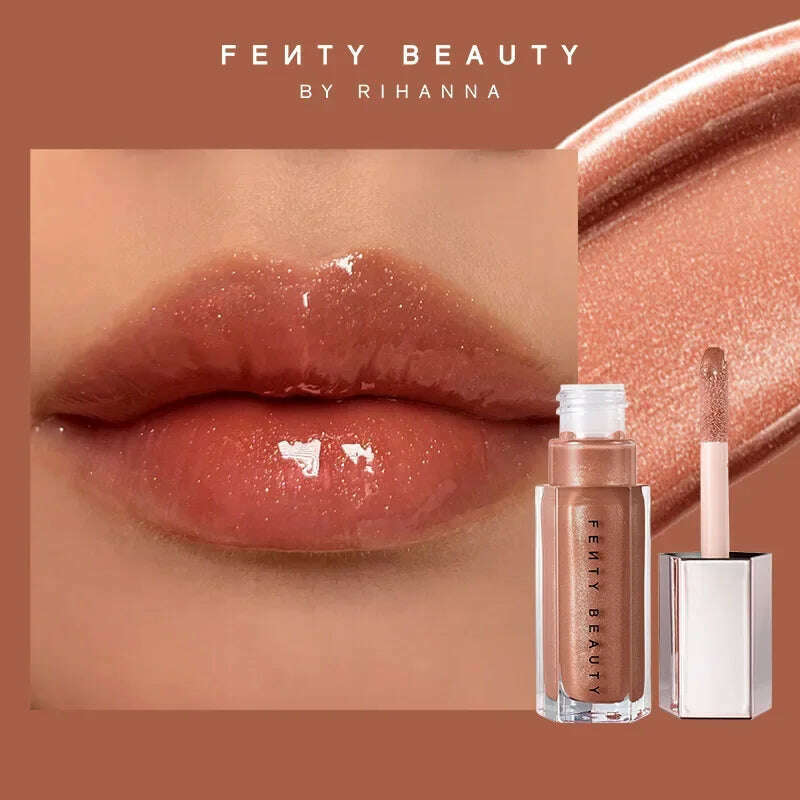 KIMLUD, 7 Color Mirror Pearl Lip Gloss Waterproof Long-lasting Moisturizing Lipstick High Gloss Lip Gloss Korean Makeup Cosmetics 2024, KIMLUD Womens Clothes
