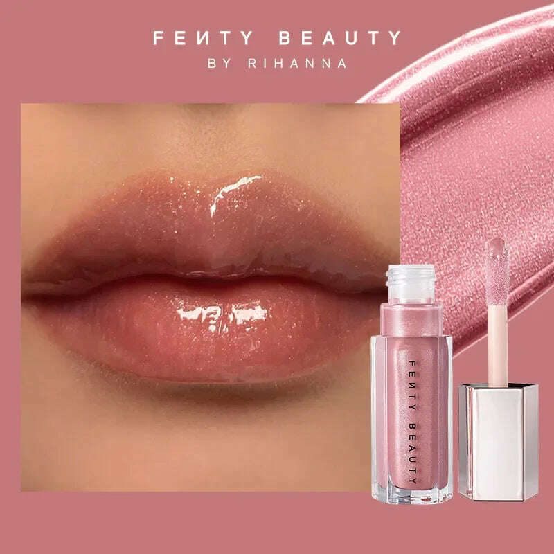 KIMLUD, 7 Color Mirror Pearl Lip Gloss Waterproof Long-lasting Moisturizing Lipstick High Gloss Lip Gloss Korean Makeup Cosmetics 2024, 02, KIMLUD Womens Clothes