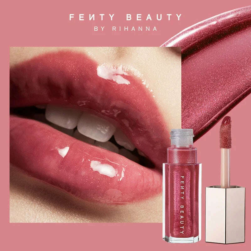 KIMLUD, 7 Color Mirror Pearl Lip Gloss Waterproof Long-lasting Moisturizing Lipstick High Gloss Lip Gloss Korean Makeup Cosmetics 2024, KIMLUD Womens Clothes