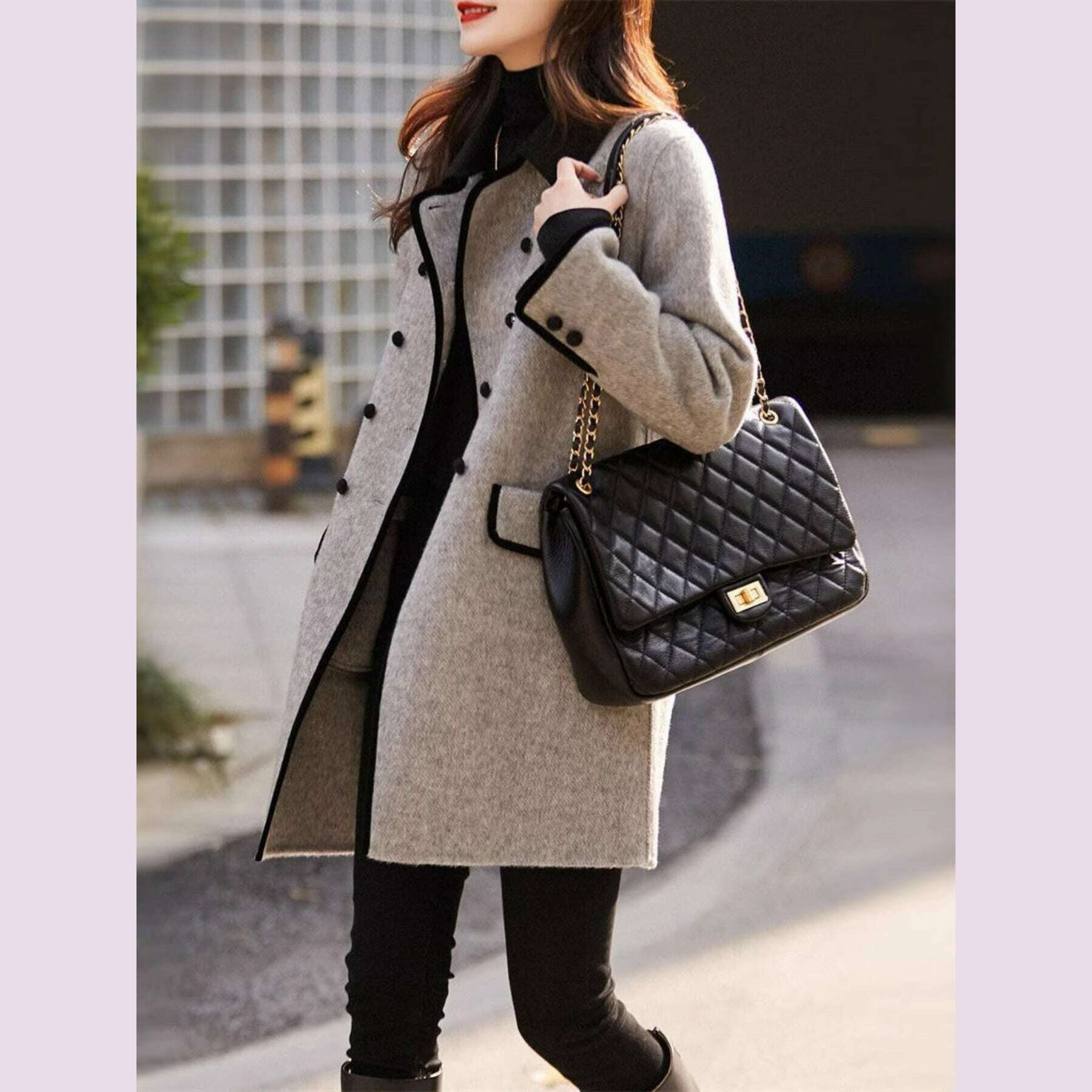 womens-slim-fit-retro-double-breasted-lapel-coat---belted-waist-short-jacket-greyblackbrown-trench-coat-for-casual-formal-wear-machine-washable-all-season-outerwear-mid-length-to-full-length-options-availablekimlud-womens-fashion-34625570