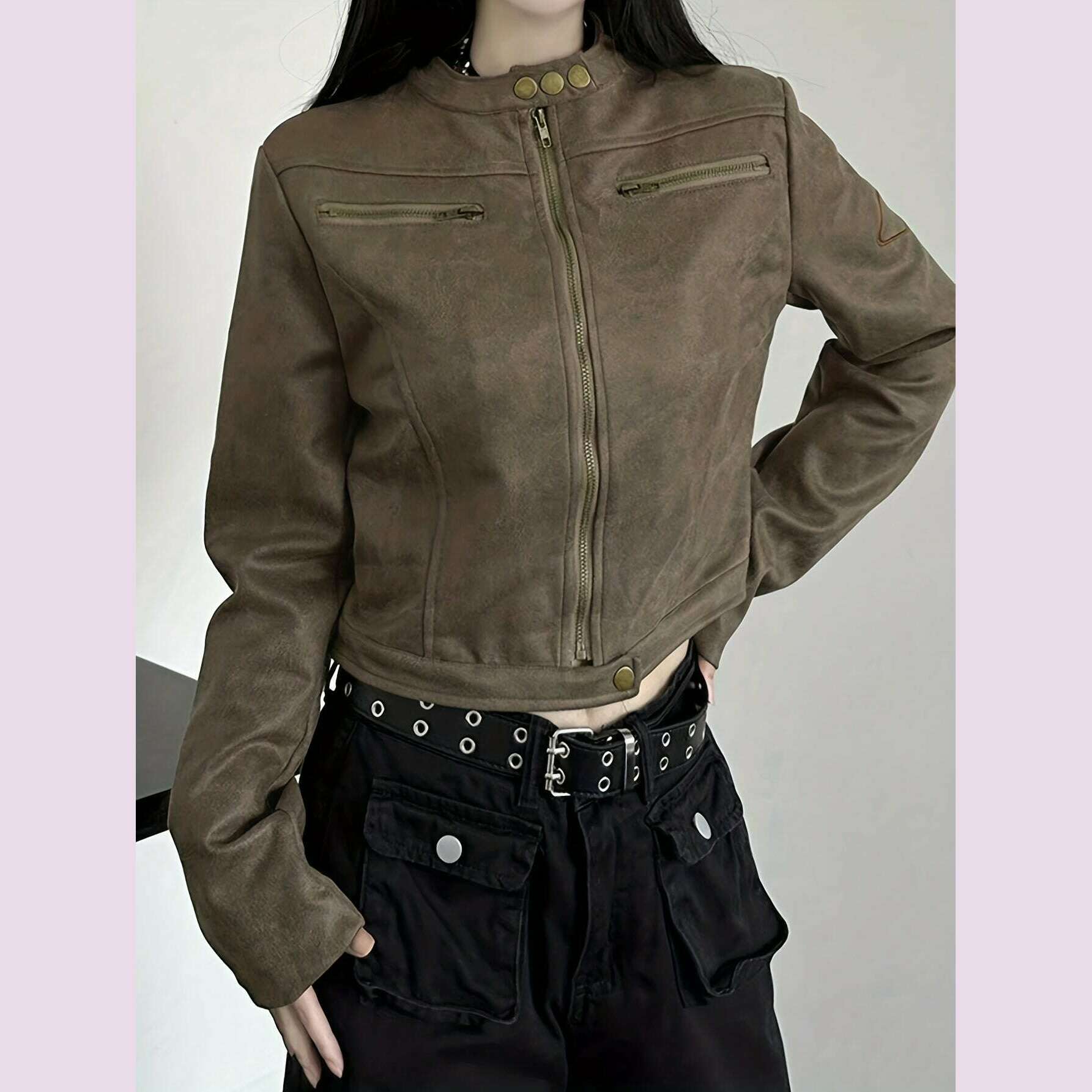 womens-elegant-gothic-full-zip-jacket-with-full-zip-front-closure-full-length-zipper-stand-collar---heavy-duty-winter-outerwear-machine-washable-black--like-texture-coat-for-fallwinter-casual-formal-outfits-retro-zikimlud-womens-fashion-34625566