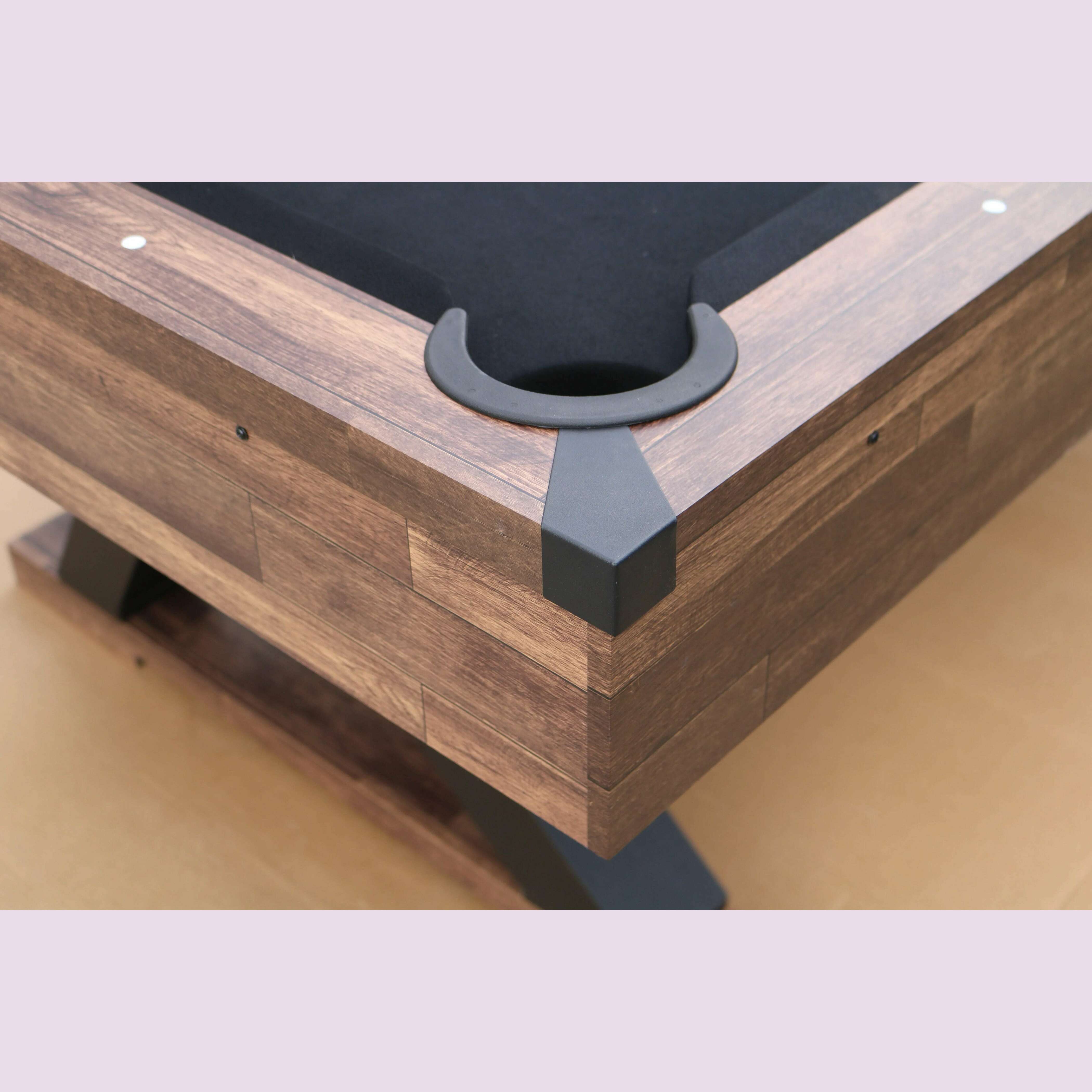 7ft 3 In 1 Combo Multi Function Game Ping Pong Table dining Table Pool Table - KIMLUD