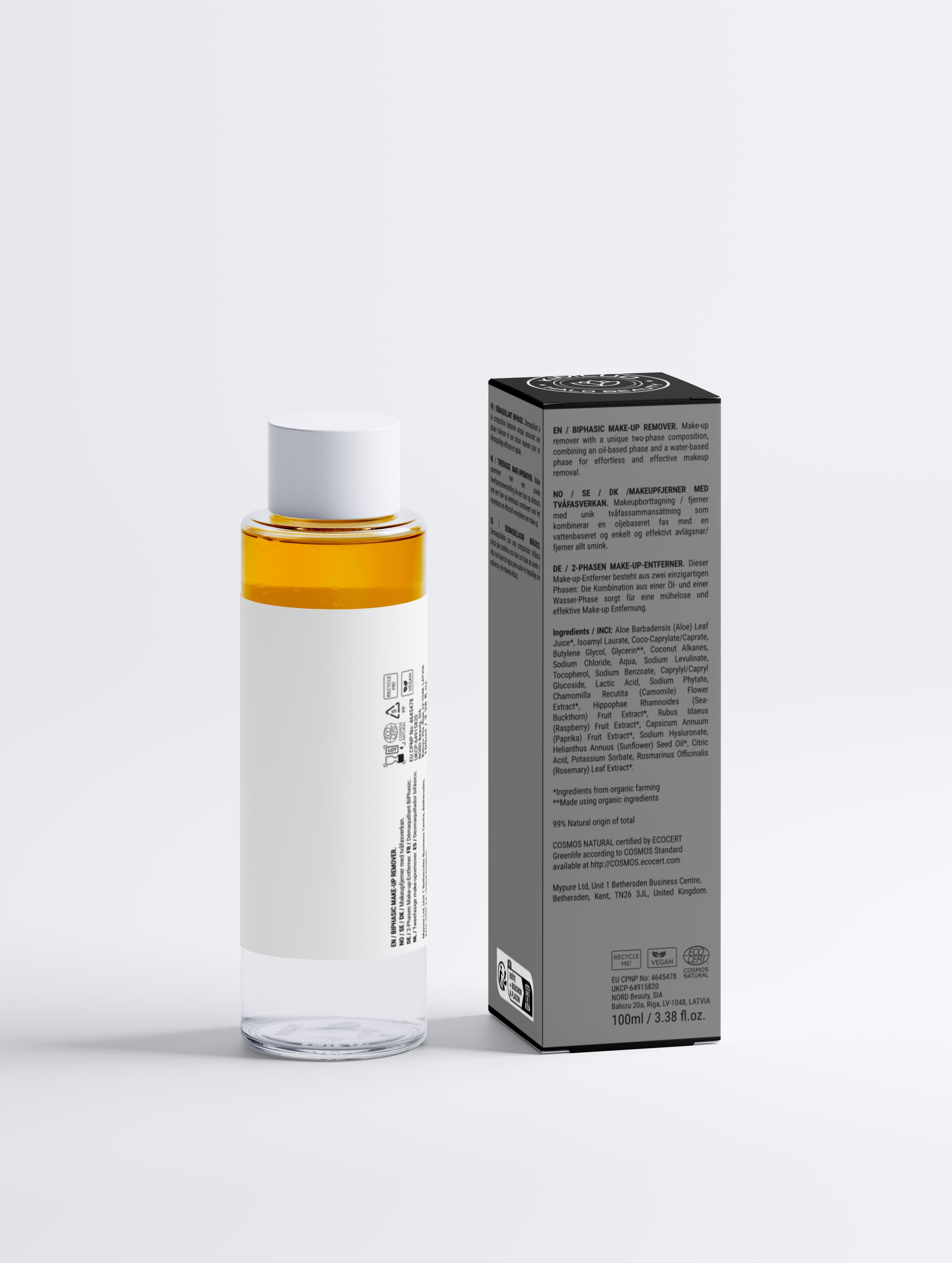 BiPhasic Make-up Remover, Fragrance Free