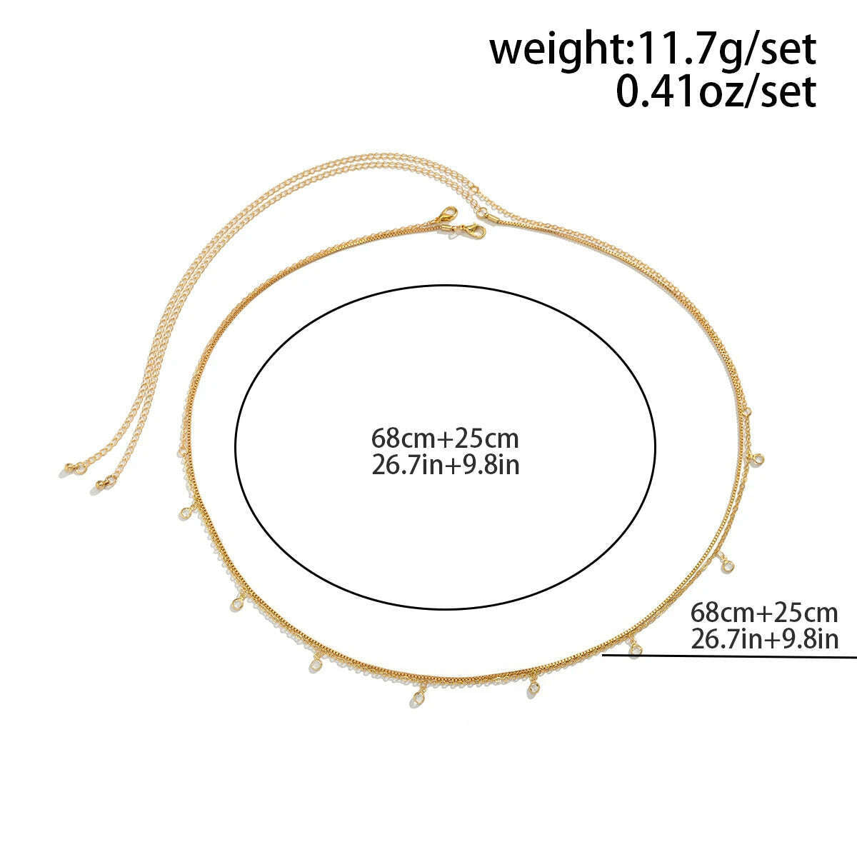 9 Styles Boho Rhinestone Zircon Star Moon Pendant Waist Belly Belt Chain Women Summer Bikini Y2K Accessories Rave Body Jewelry - KIMLUD