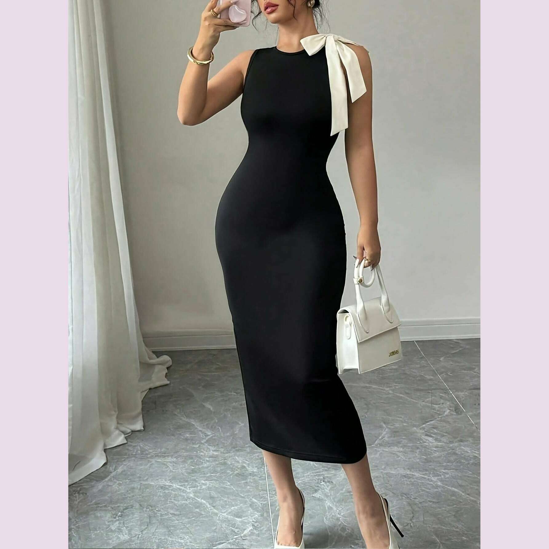 womens-elegant-black-bodycon-dress---formal-party-everyday-outfits-machine-washable-chic-evening-gown-for-women-chic-dress-seasonal-fashion-sophisticated-style-smooth-fabrickimlud-womens-fashion-34625503