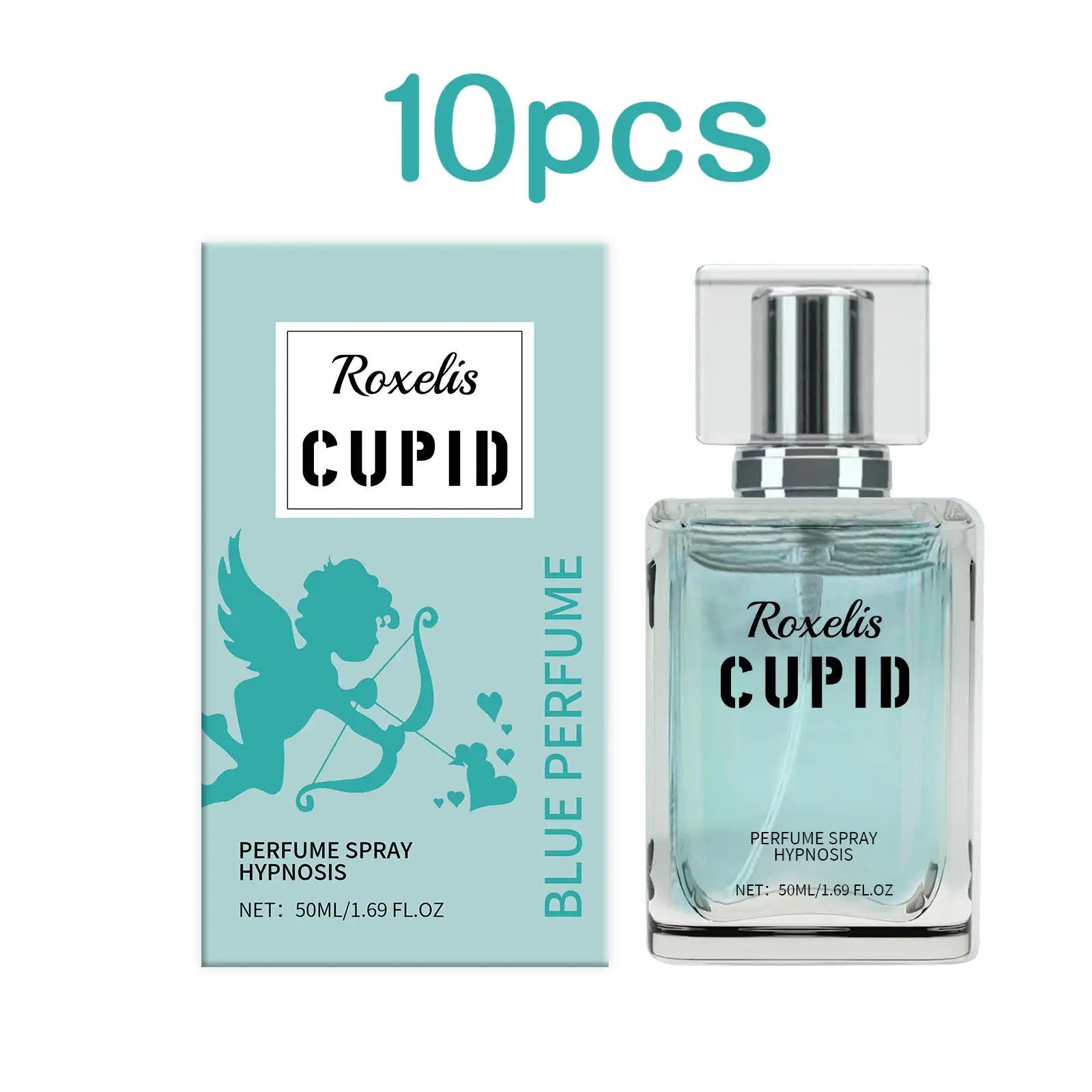Luxurious Pheromone Infused Perfume — Clear | KIMLUD