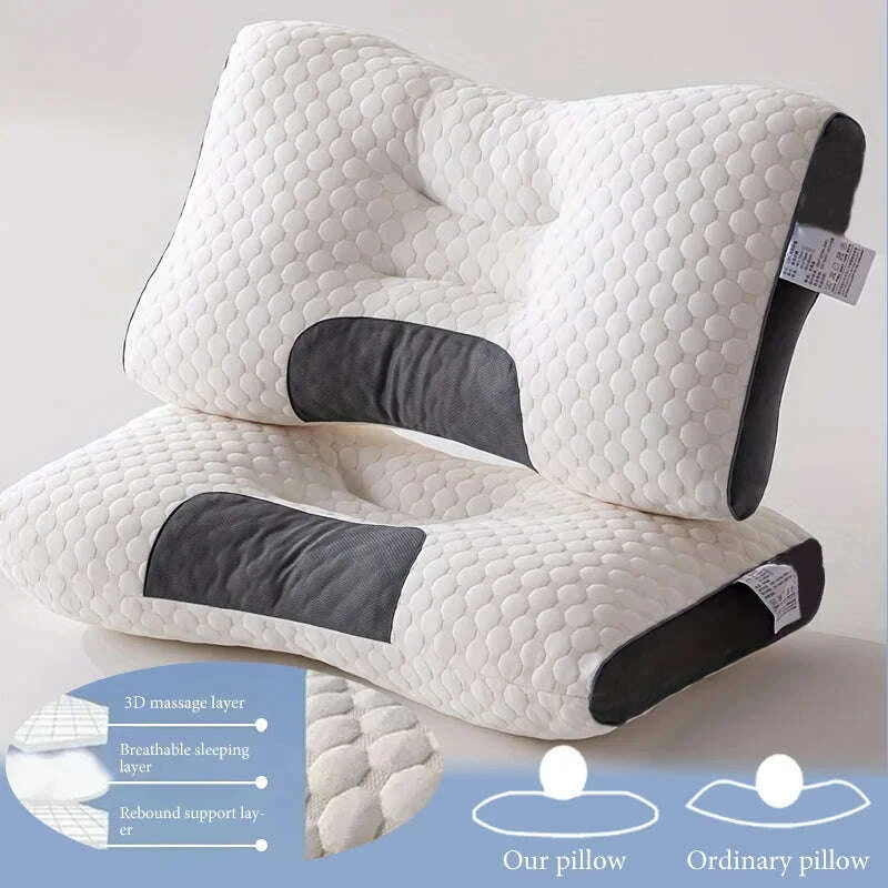 massage-neck-pillow-soft-adjustable-ergonomic-knitted-orthopedic-contour-support-pillow-kimlud-kimlud-33921361