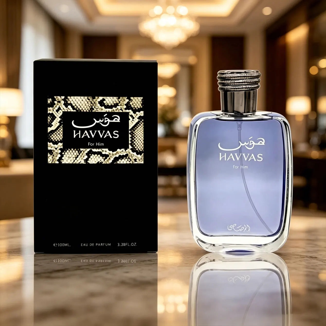 Fresh Floral Eau de Toilette Fragrance — Clear | KIMLUD