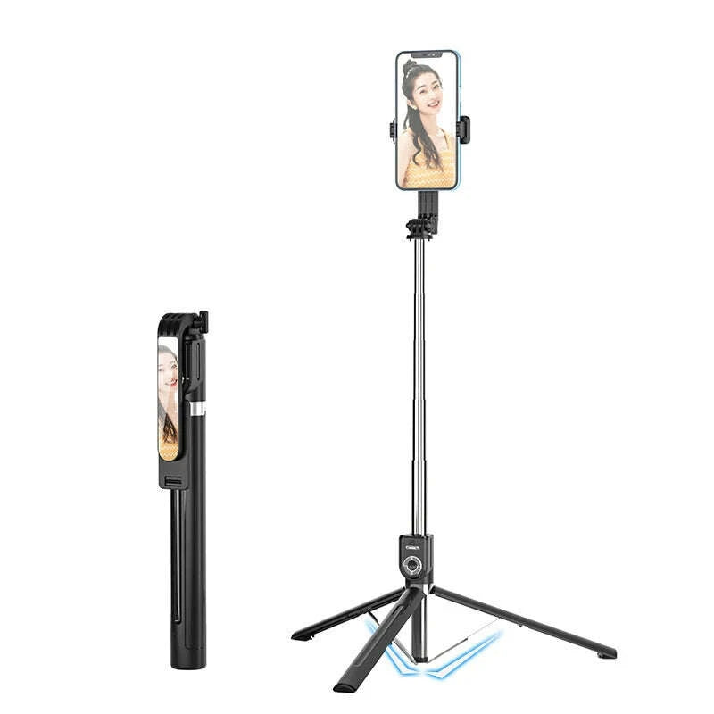 17m-extended-version-bluetooth-selfie-stick-double-fill-light-tripod-with-remote-shutter-for-android-ios-cell-phonekimludkimlud-35567074