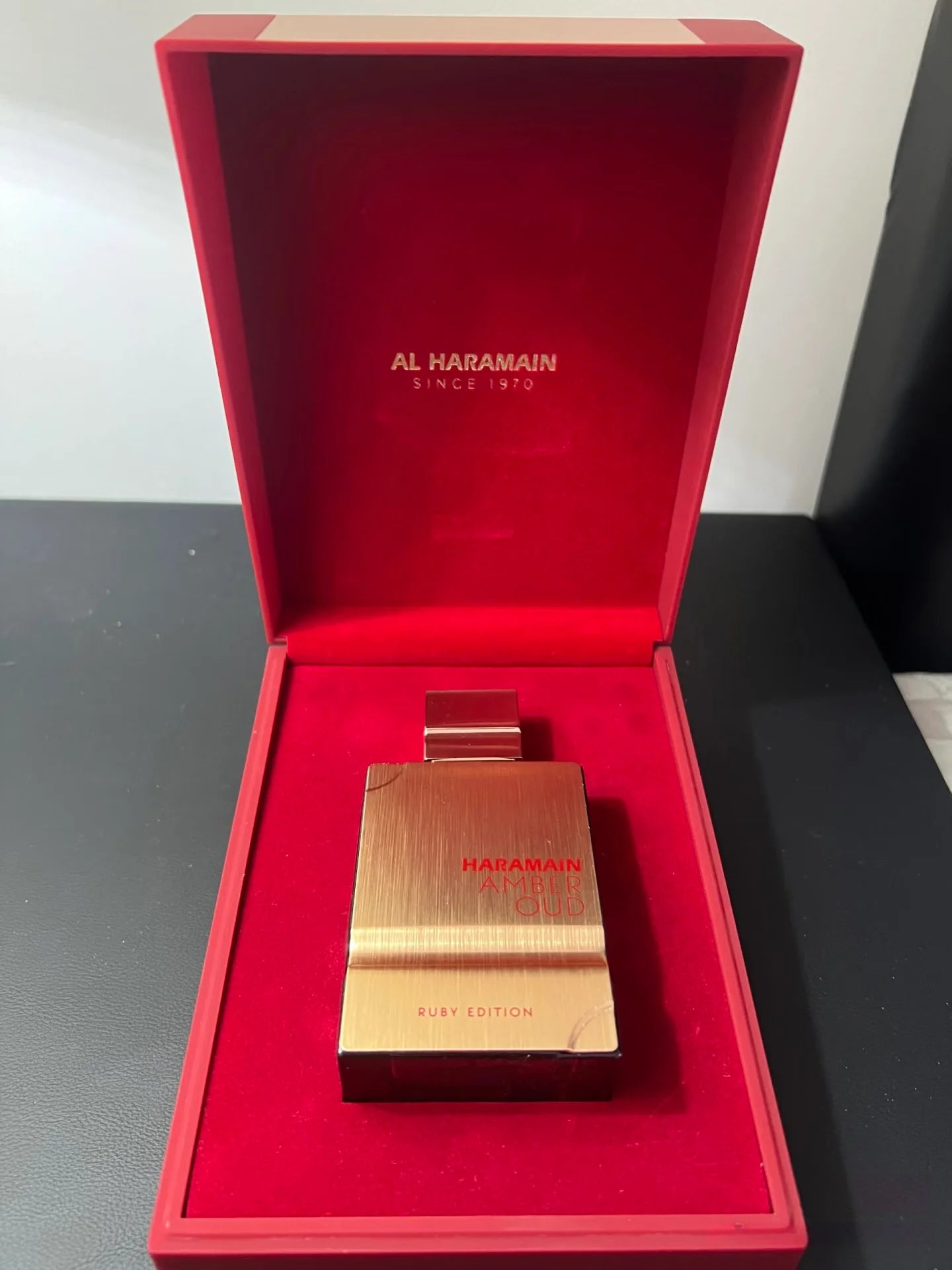 Unisex Oud Amber Eau De Parfum Luxe — Ruby | KIMLUD