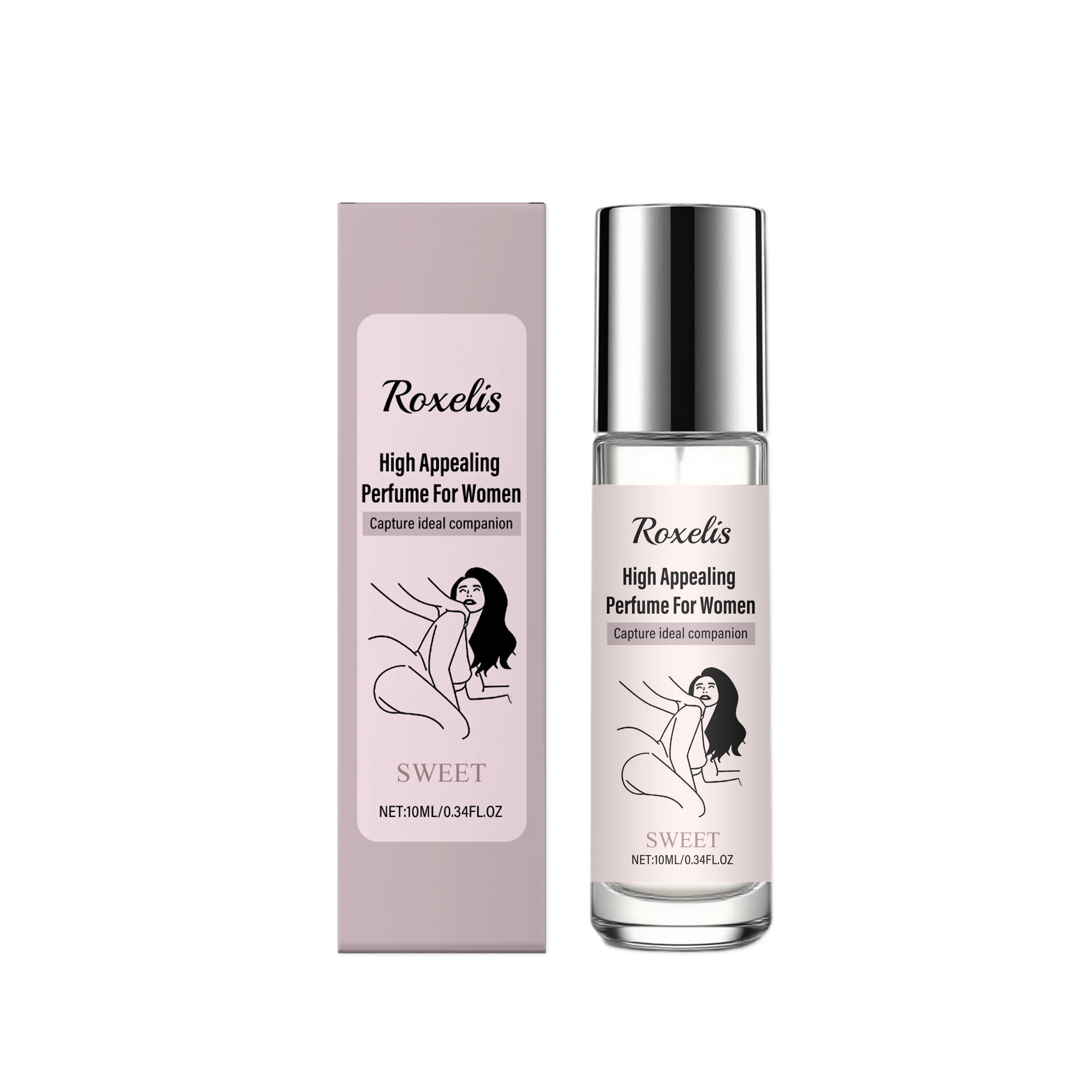 Luxurious Hypoallergenic Premium Perfume — Clear | KIMLUD