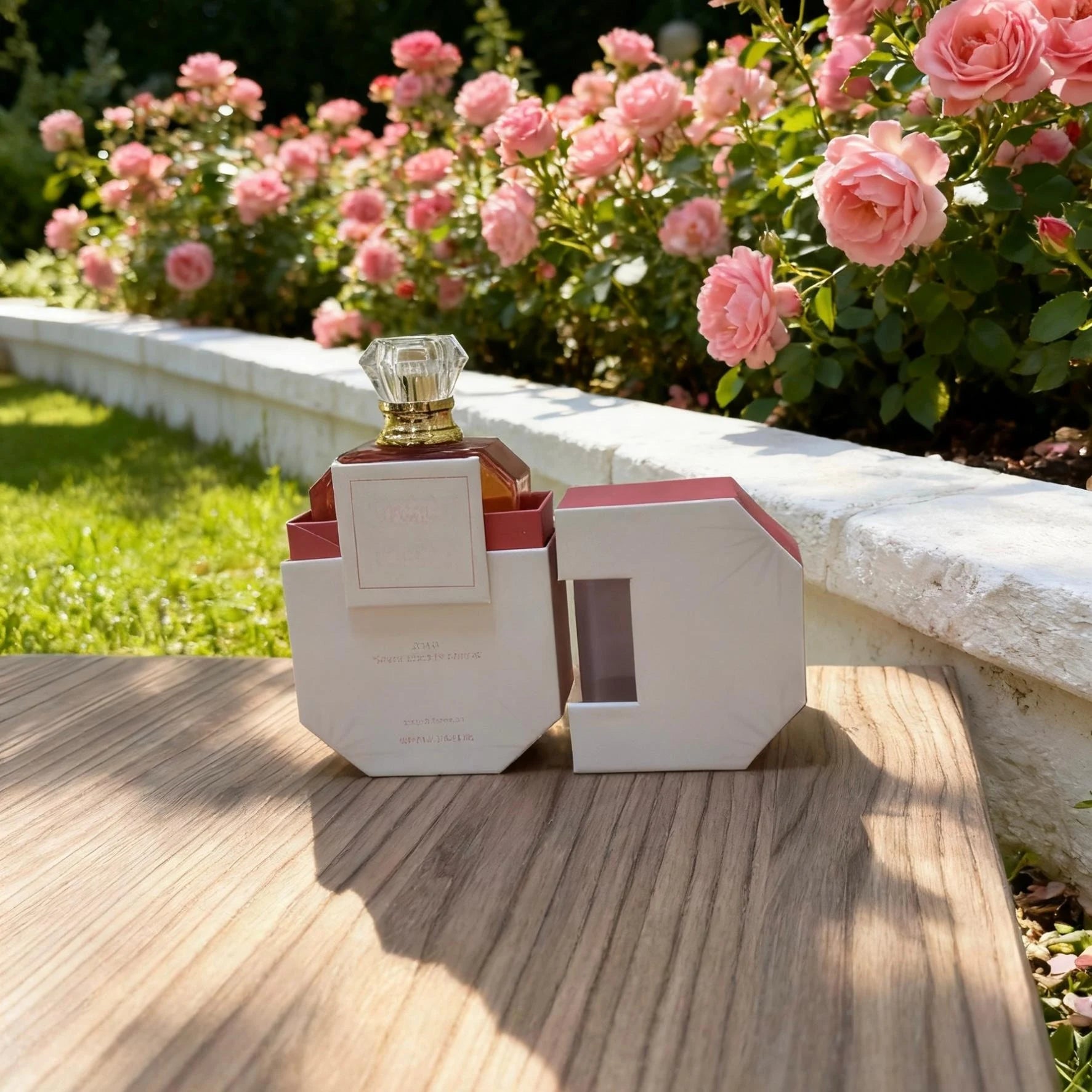 Fragrance Lychee 39 Eau De Parfum — Clear | KIMLUD