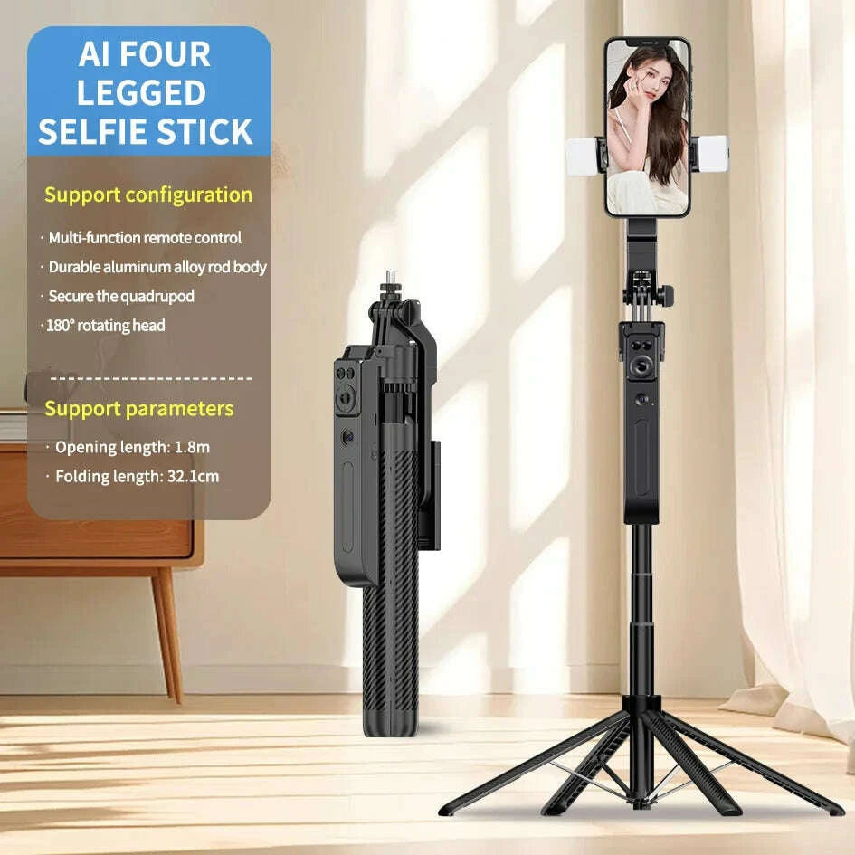 c12-18m-selfie-tripod-for-cell-phone-360°auto-rotation-ai-tracking-shooting-quadrapod-with-remote-control-mobile-phone-holderkimludkimlud-35561823