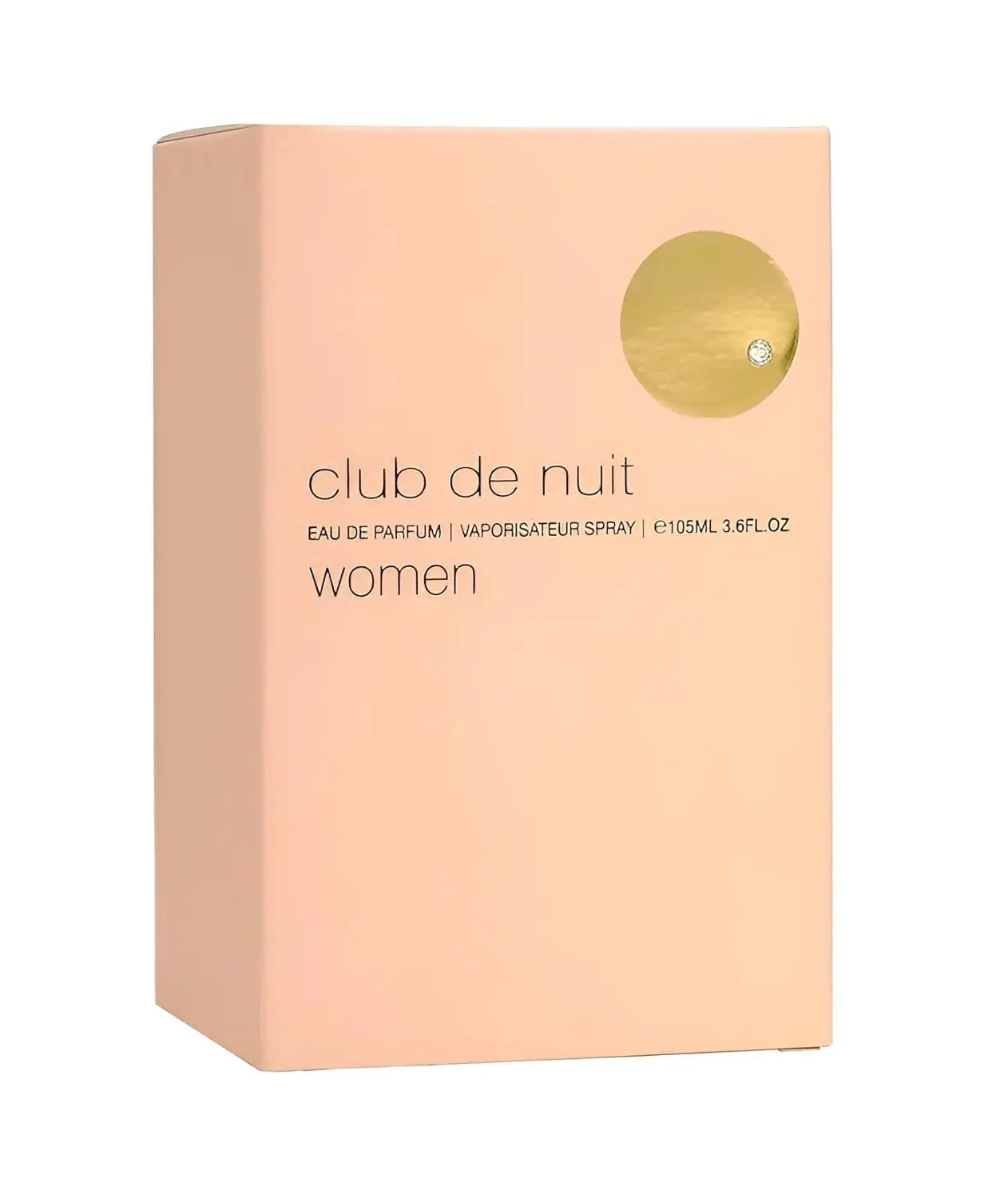 KIMLUD, Armaf Club De Nuit for Women Eau de Parfum Spray, 3.6 Ounce, KIMLUD Womens Clothes