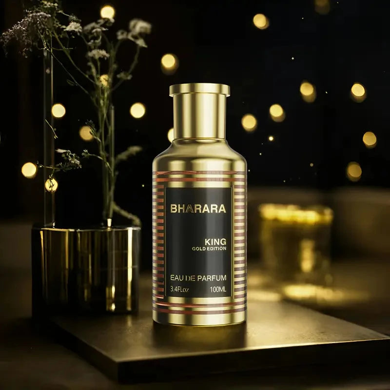 Bold Amber Woody Luxe EDP Cologne Edition — Gold | KIMLUD
