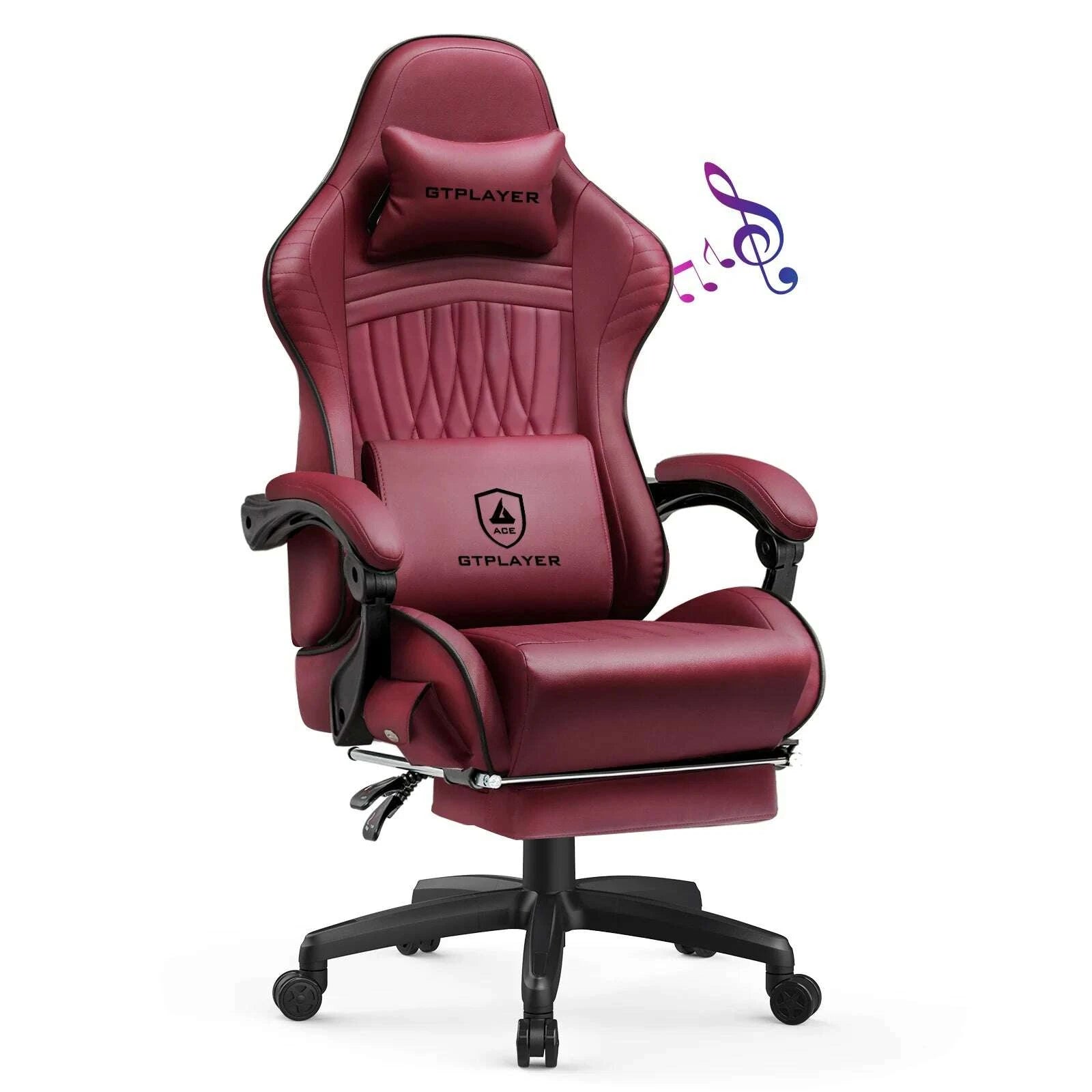 gtplayer-gaming-chair-adjustable-ergonomic-faux-leather-swiveling-pc-racing-game-chair-with-built-in-speakersfootrestkimludkimlud-35573953