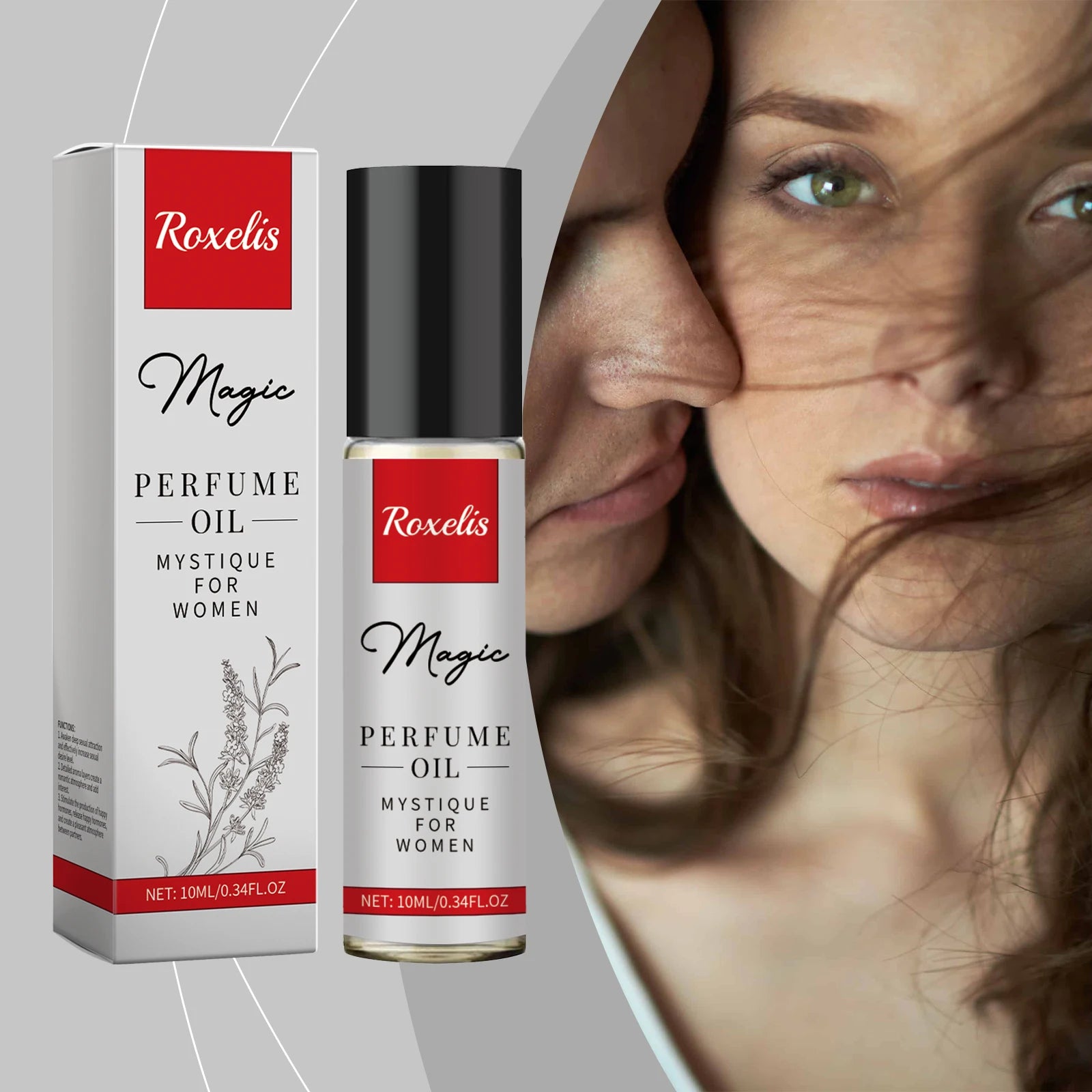Sculpted Mystique Velvet Perfume Oil — Ivory | KIMLUD