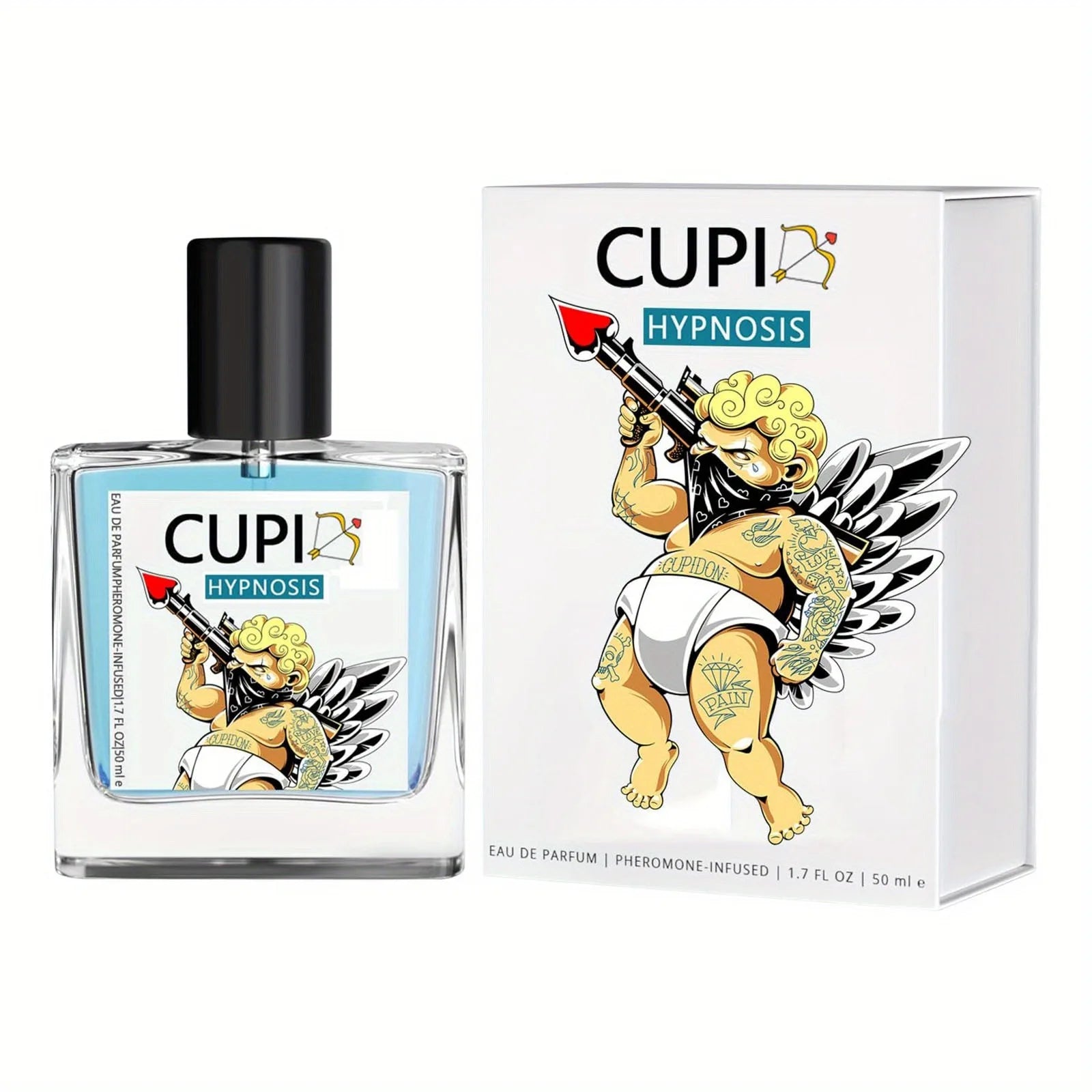 Romantic Floral Pheromone Cologne — Black | KIMLUD