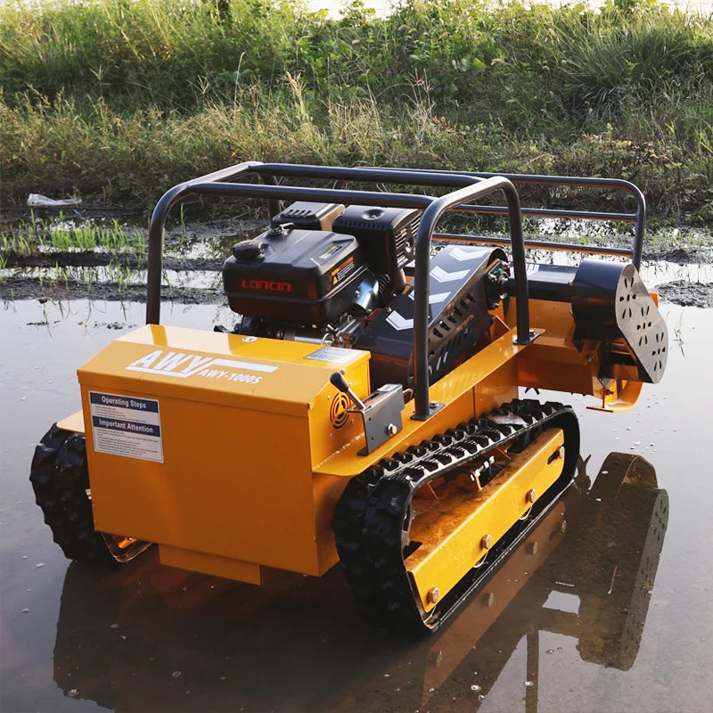 Remote-Controlled Lawn Mower – Intelligent Robot – 459cc Engine | KIMLUD