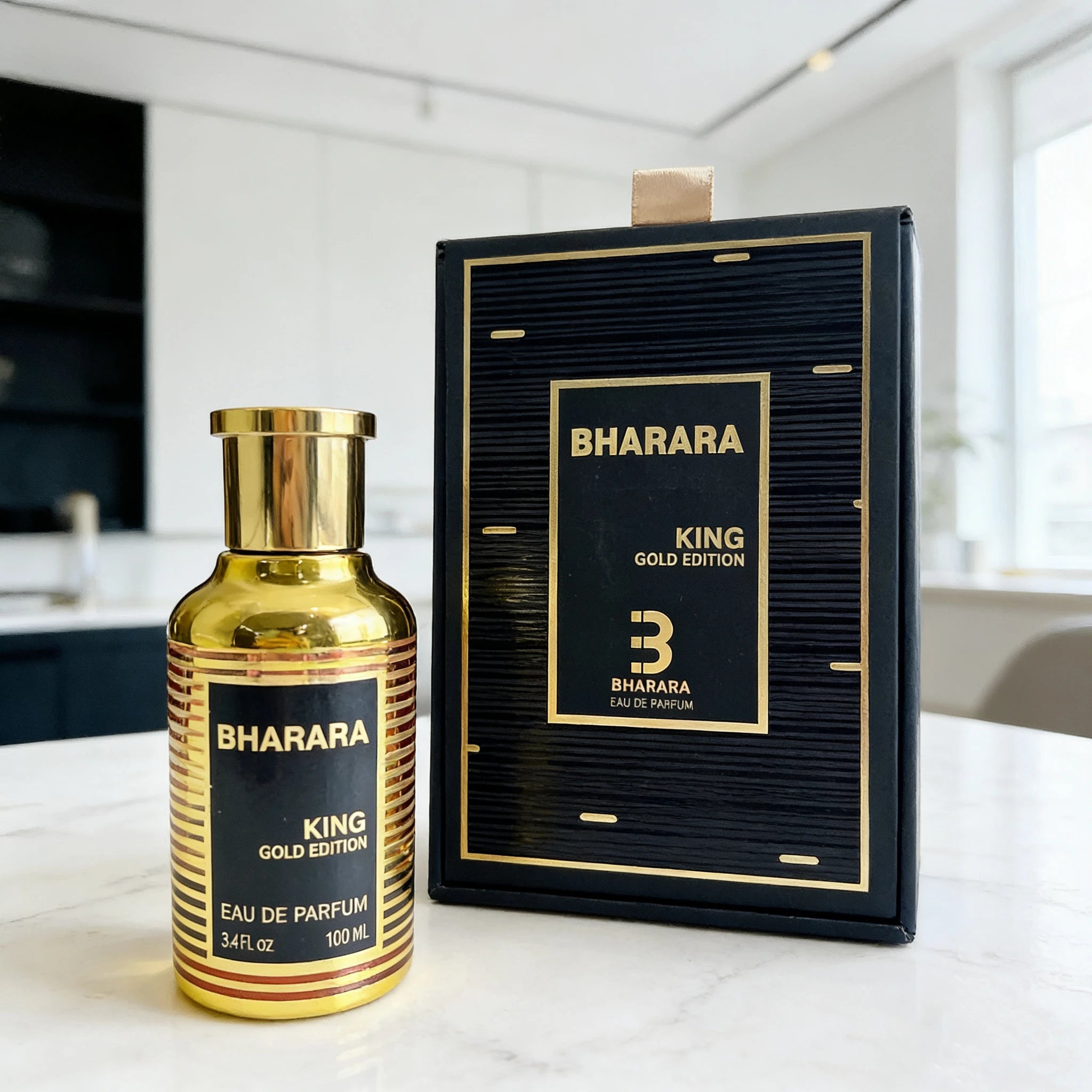Bold Amber Woody Luxe EDP Cologne Edition — Gold | KIMLUD